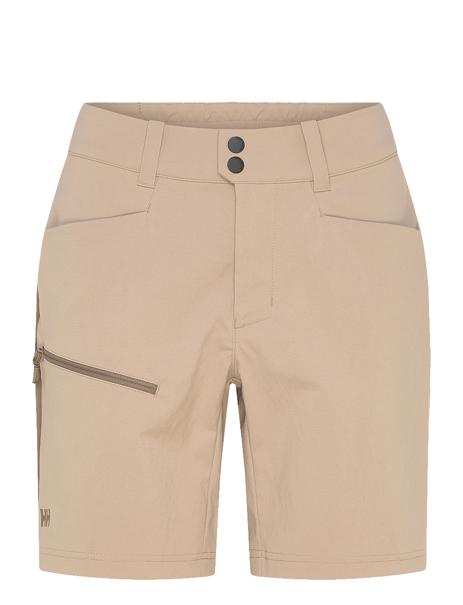Helly Hansen - W VIKA TUR SHORTS - outdoorshorts - pebble - 1