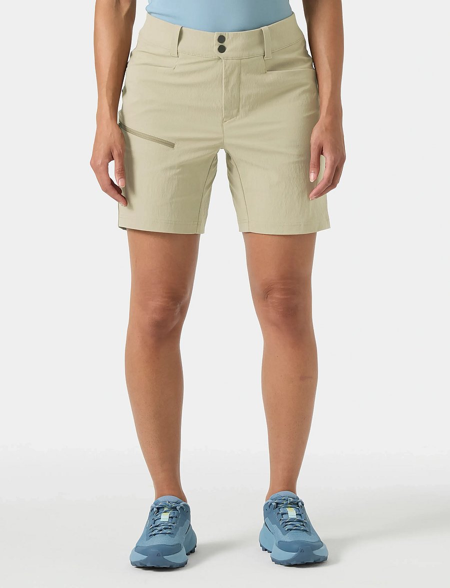 Helly Hansen - W VIKA TUR SHORTS - outdoorshorts - pebble - 0