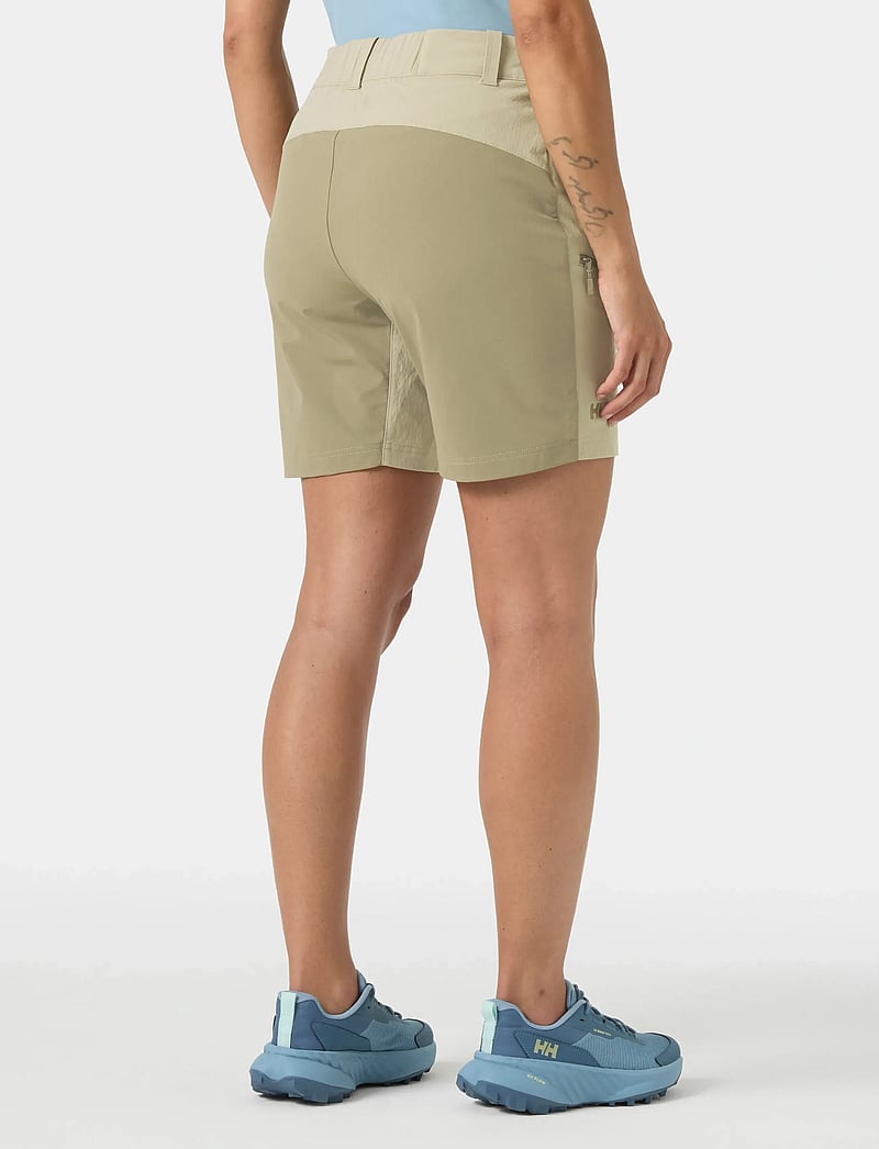 Helly Hansen - W VIKA TUR SHORTS - udendørsshorts - pebble - 3