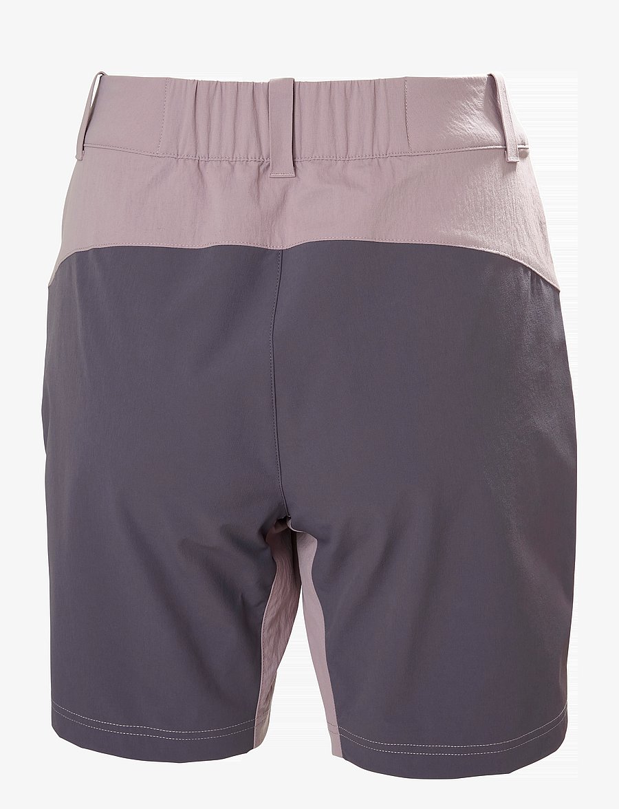 Helly Hansen - W VIKA TUR SHORTS - udendørsshorts - purple clay - 2