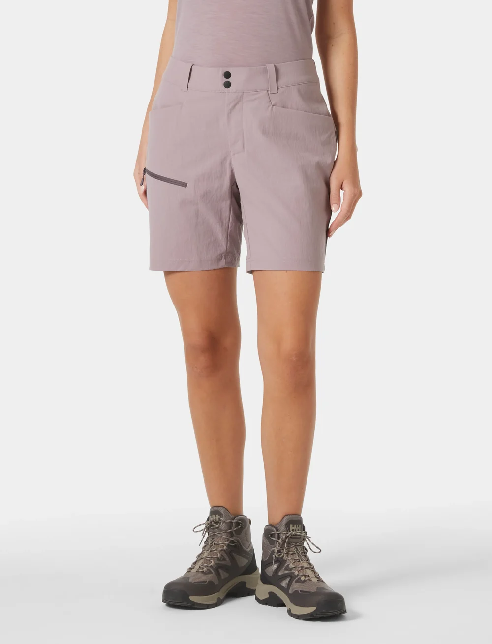 Helly Hansen - W VIKA TUR SHORTS - outdoorshorts - purple clay - 0