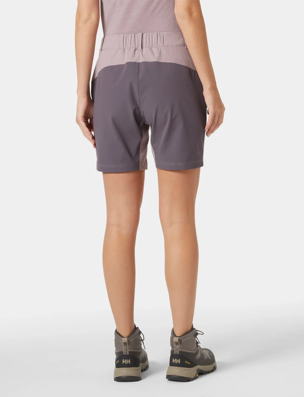 Helly Hansen - W VIKA TUR SHORTS - outdoorshorts - purple clay - 5