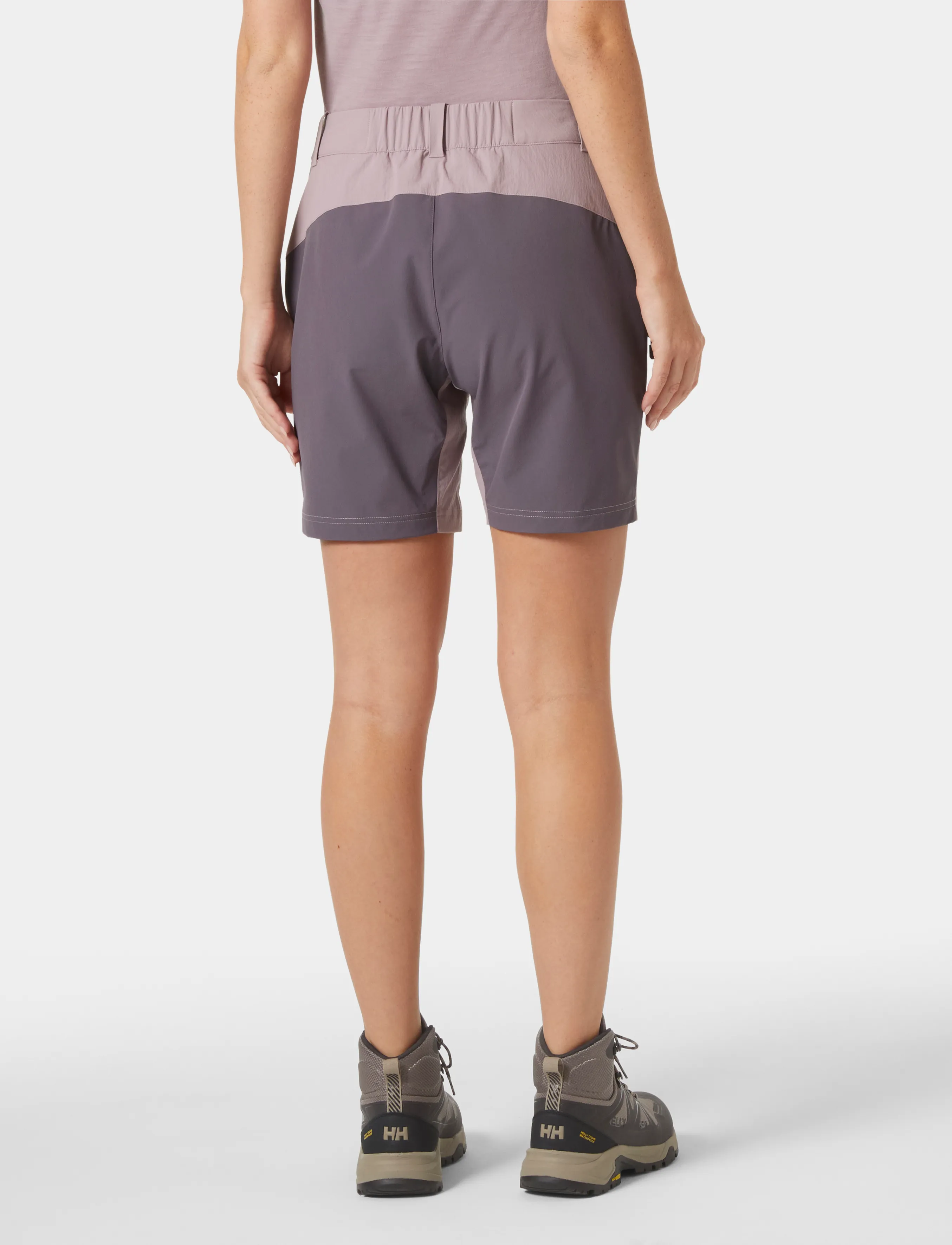 Helly Hansen - W VIKA TUR SHORTS - udendørsshorts - purple clay - 5