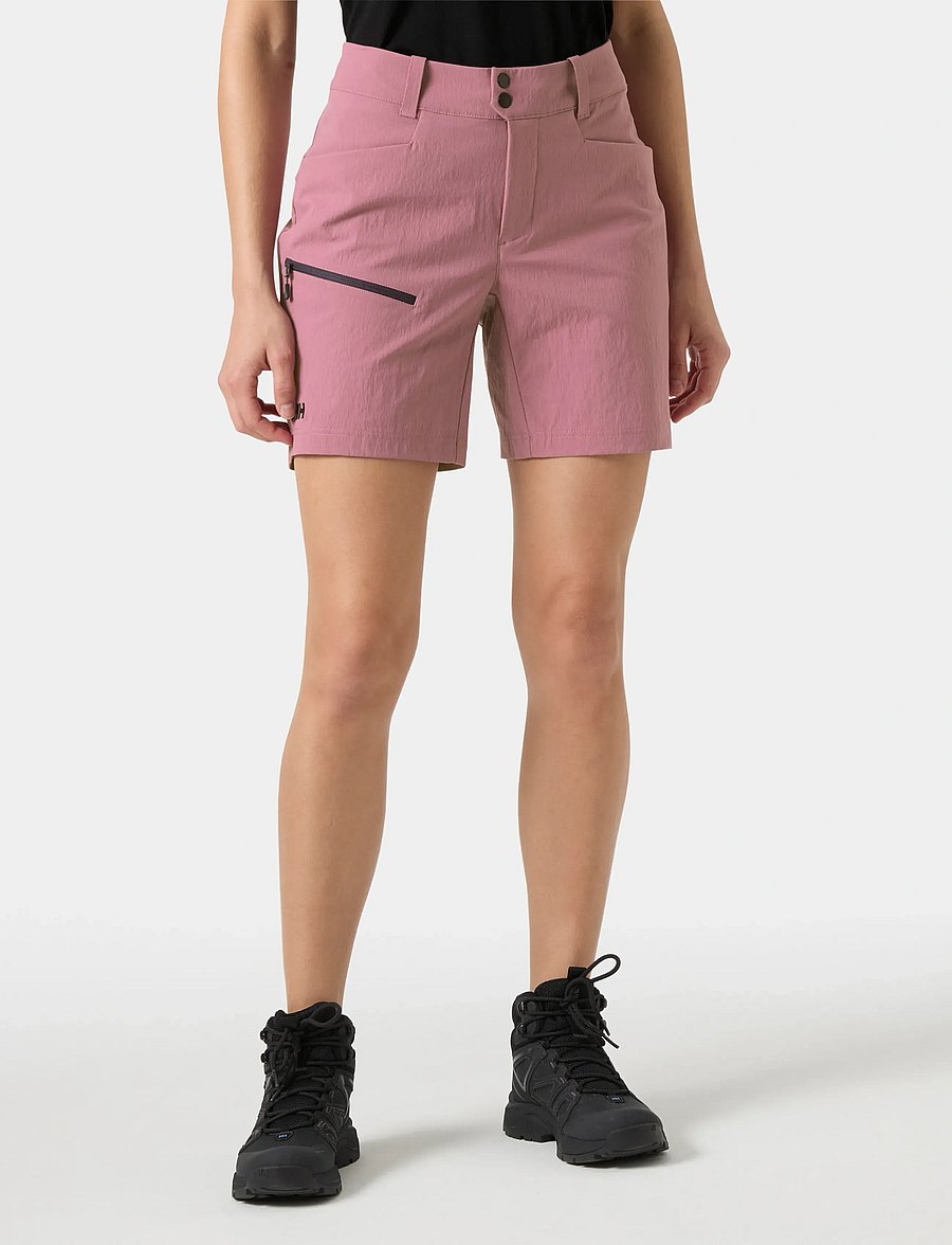 Helly Hansen - W VIKA TUR SHORTS - outdoorshorts - wildberry - 0
