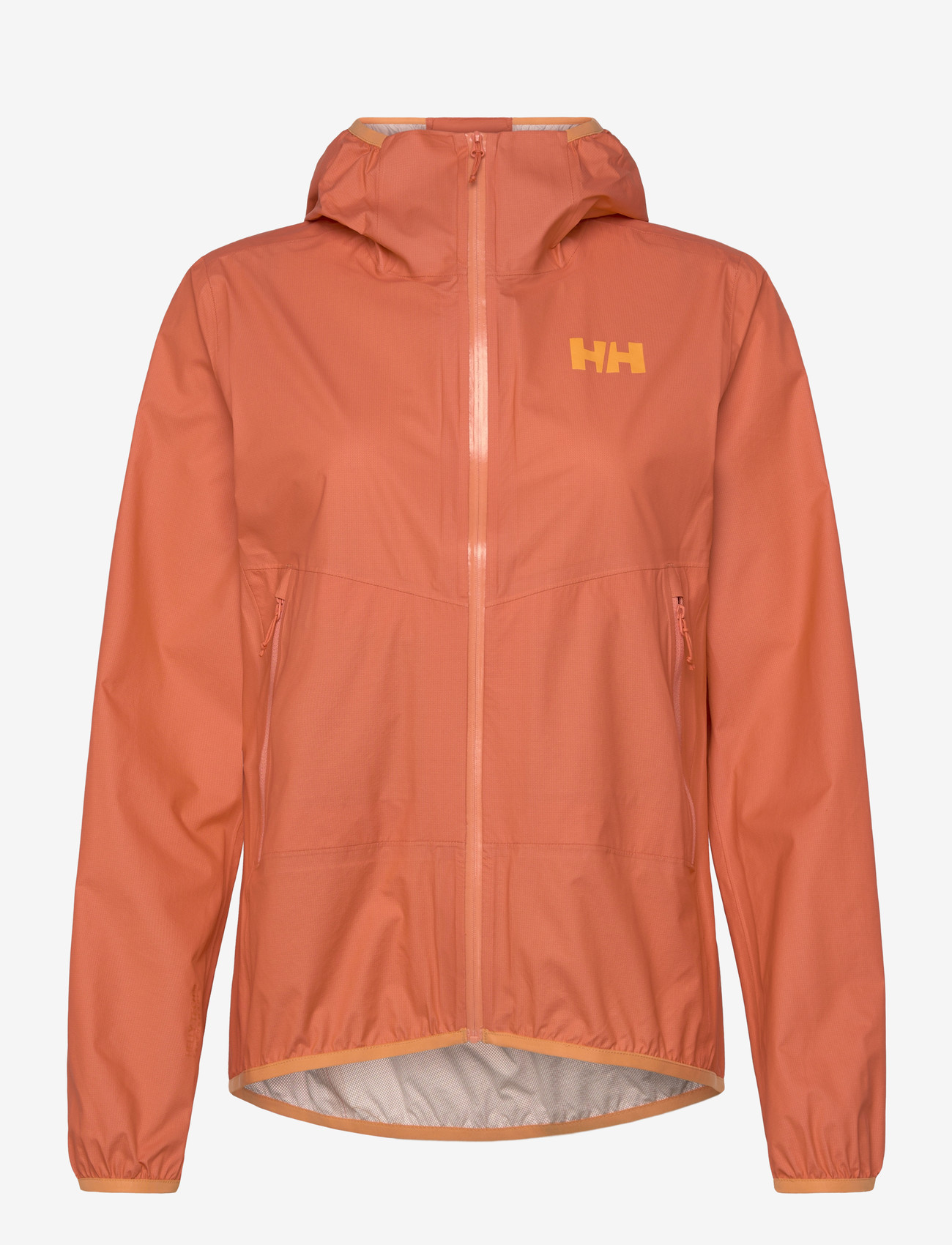 Helly Hansen - W VERGLAS 2.5L FASTPACK JACKET - lauko striukės - bonfire - 0