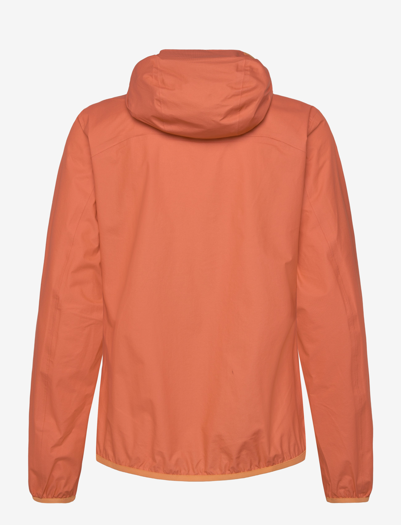 Helly Hansen - W VERGLAS 2.5L FASTPACK JACKET - lauko striukės - bonfire - 1