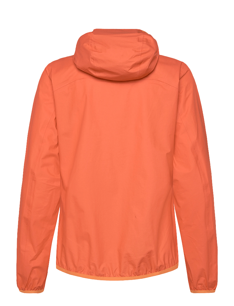 Helly Hansen - W VERGLAS 2.5L FASTPACK JACKET - lauko striukės - bonfire - 1