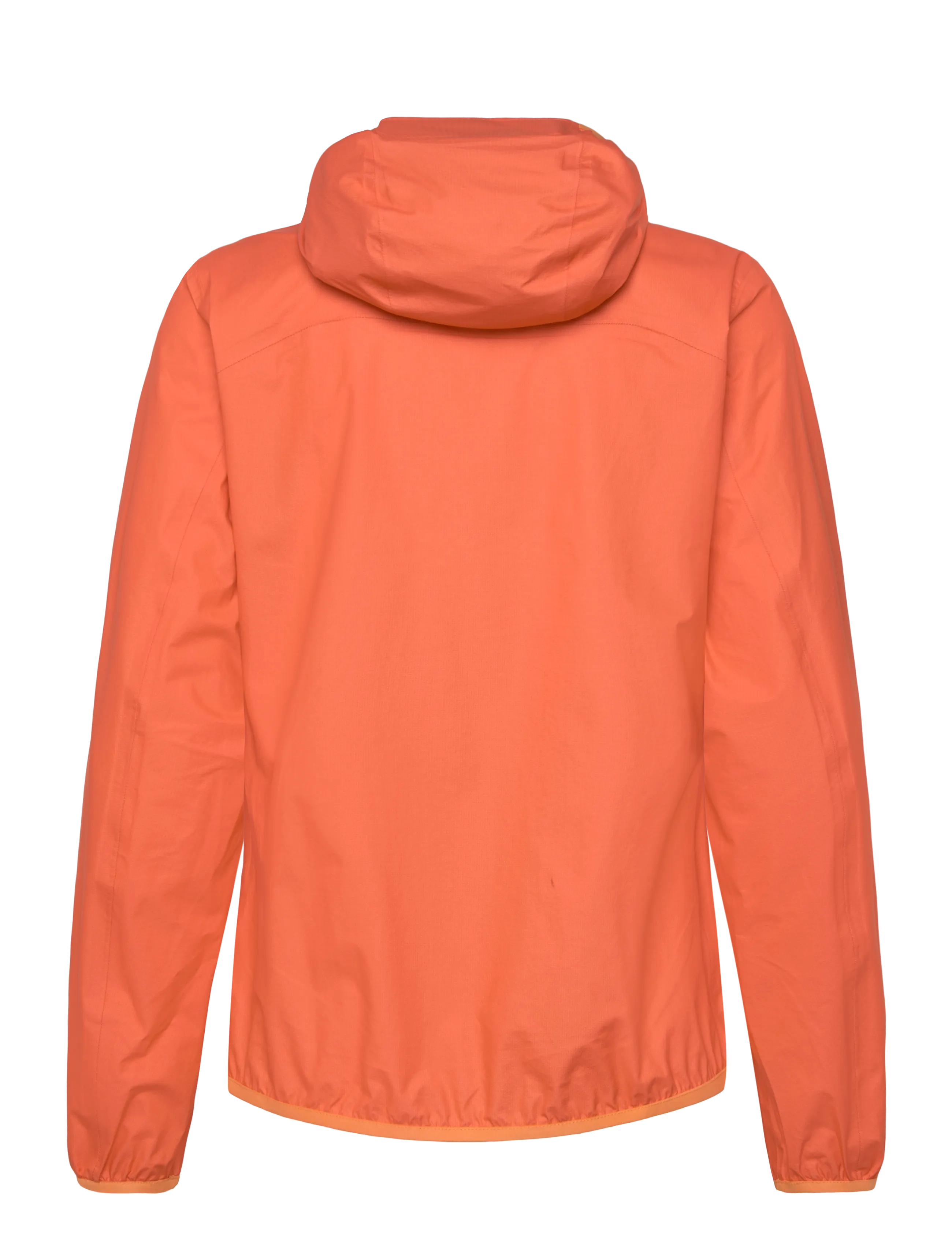 Helly Hansen - W VERGLAS 2.5L FASTPACK JACKET - kurtki turystyczne - bonfire - 1