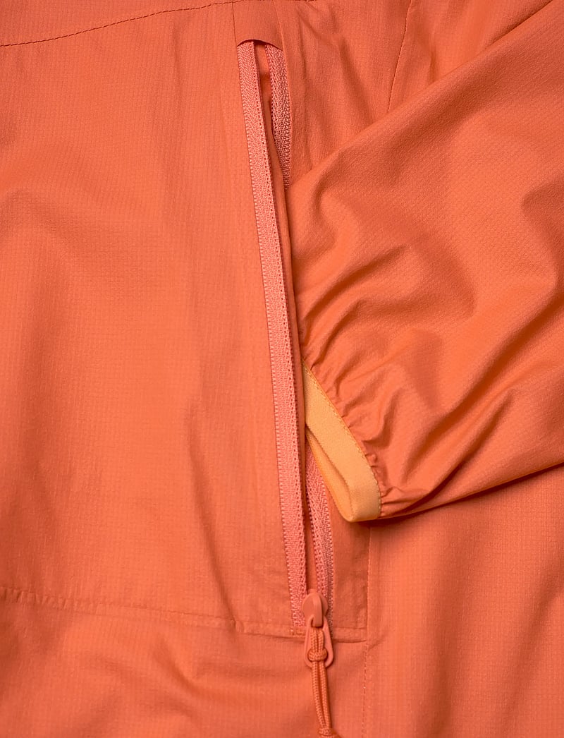 Helly Hansen - W VERGLAS 2.5L FASTPACK JACKET - lauko striukės - bonfire - 3