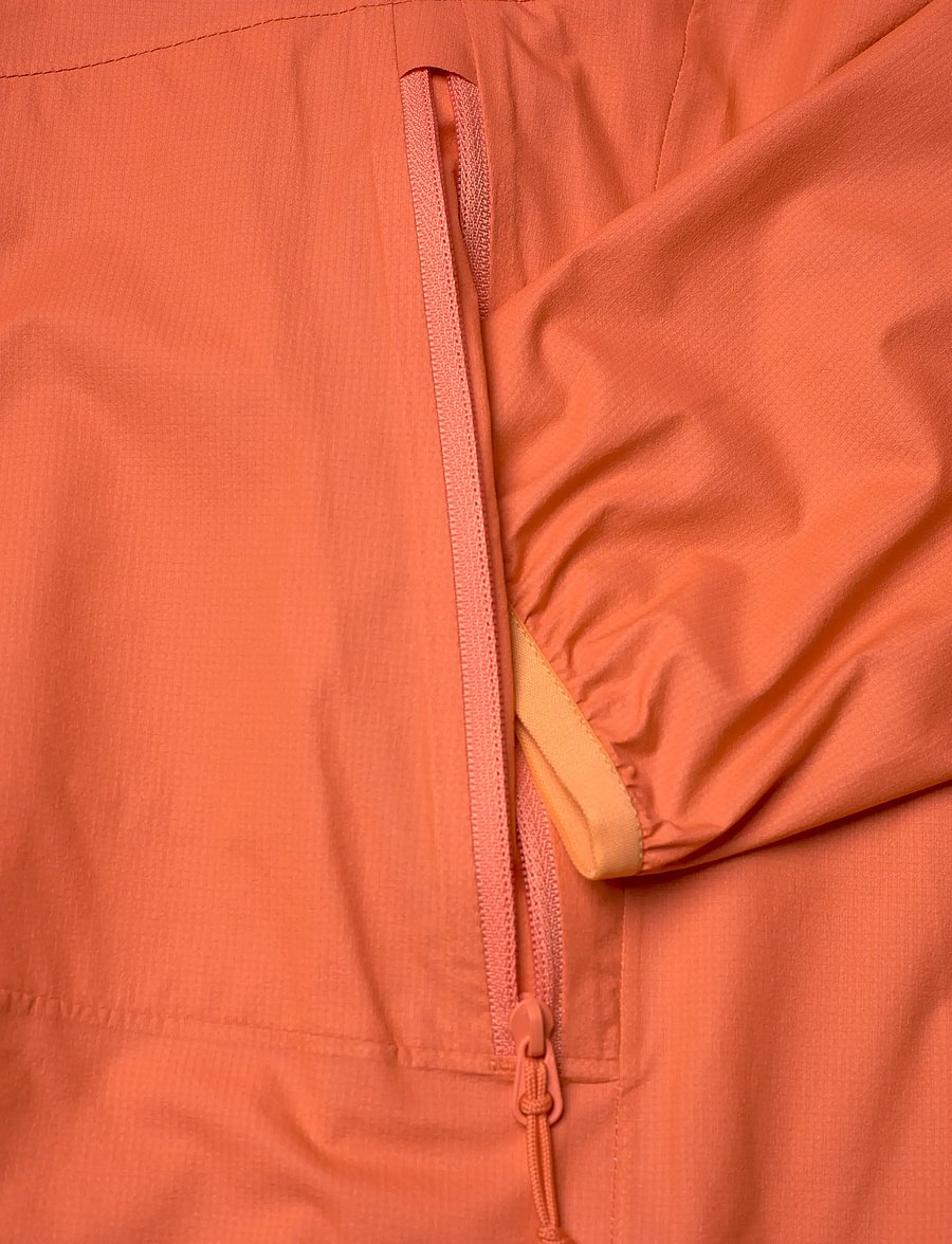 Helly Hansen - W VERGLAS 2.5L FASTPACK JACKET - Āra jakas - bonfire - 3