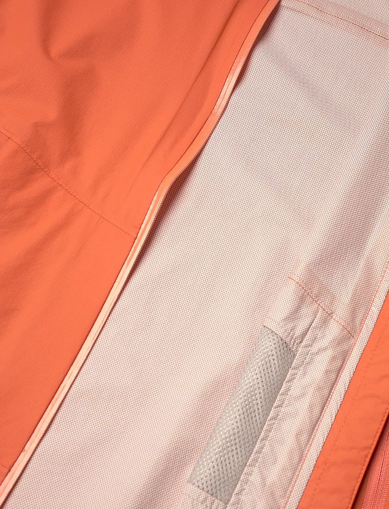 Helly Hansen - W VERGLAS 2.5L FASTPACK JACKET - lauko striukės - bonfire - 4