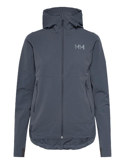 W Blaze Softshell Hood - Friluftsjakke