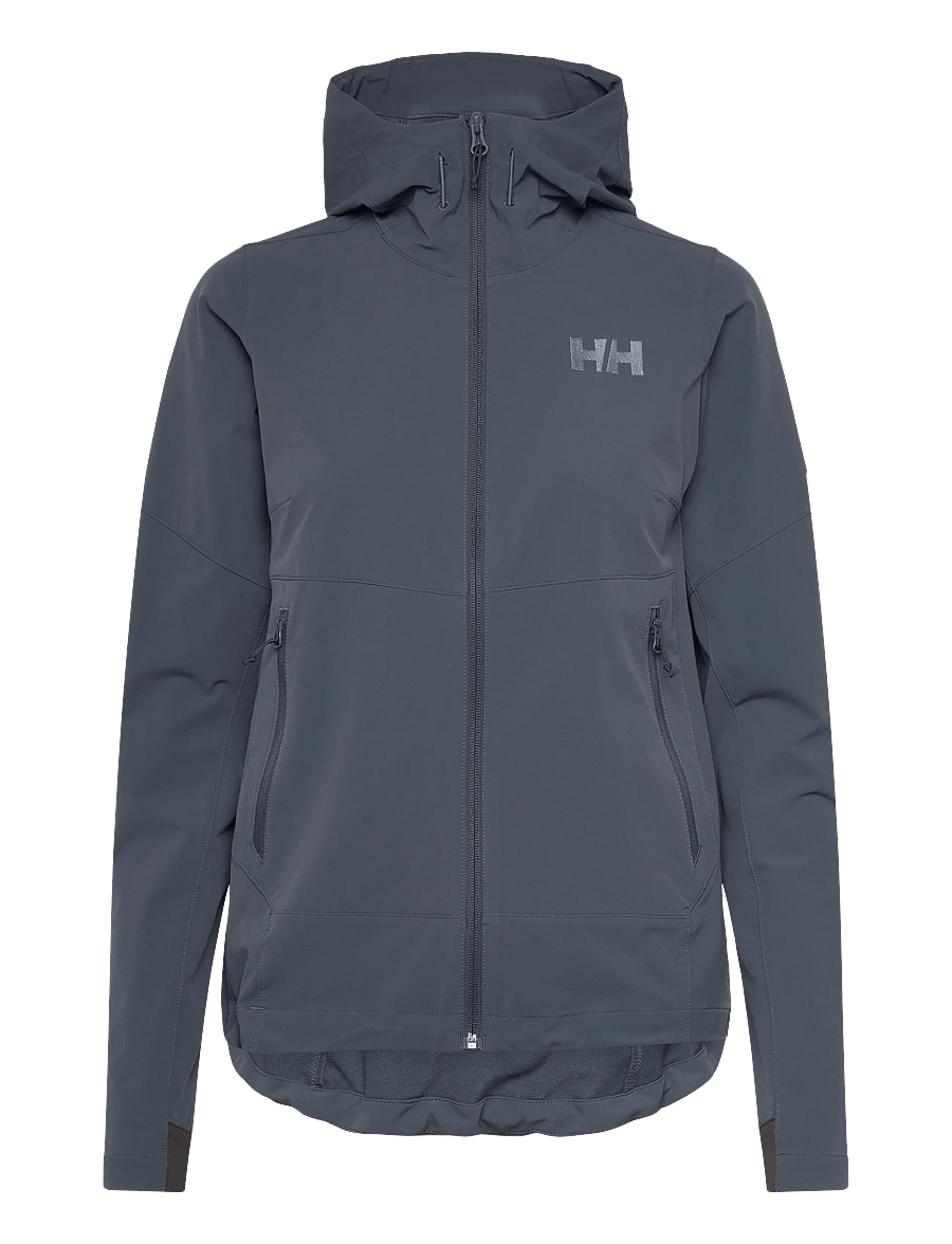 Helly Hansen - W BLAZE SOFTSHELL HOOD - utejakker - alpine fros - 1