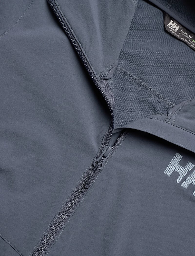 Helly Hansen - W BLAZE SOFTSHELL HOOD - outdoor jacken - alpine fros - 5