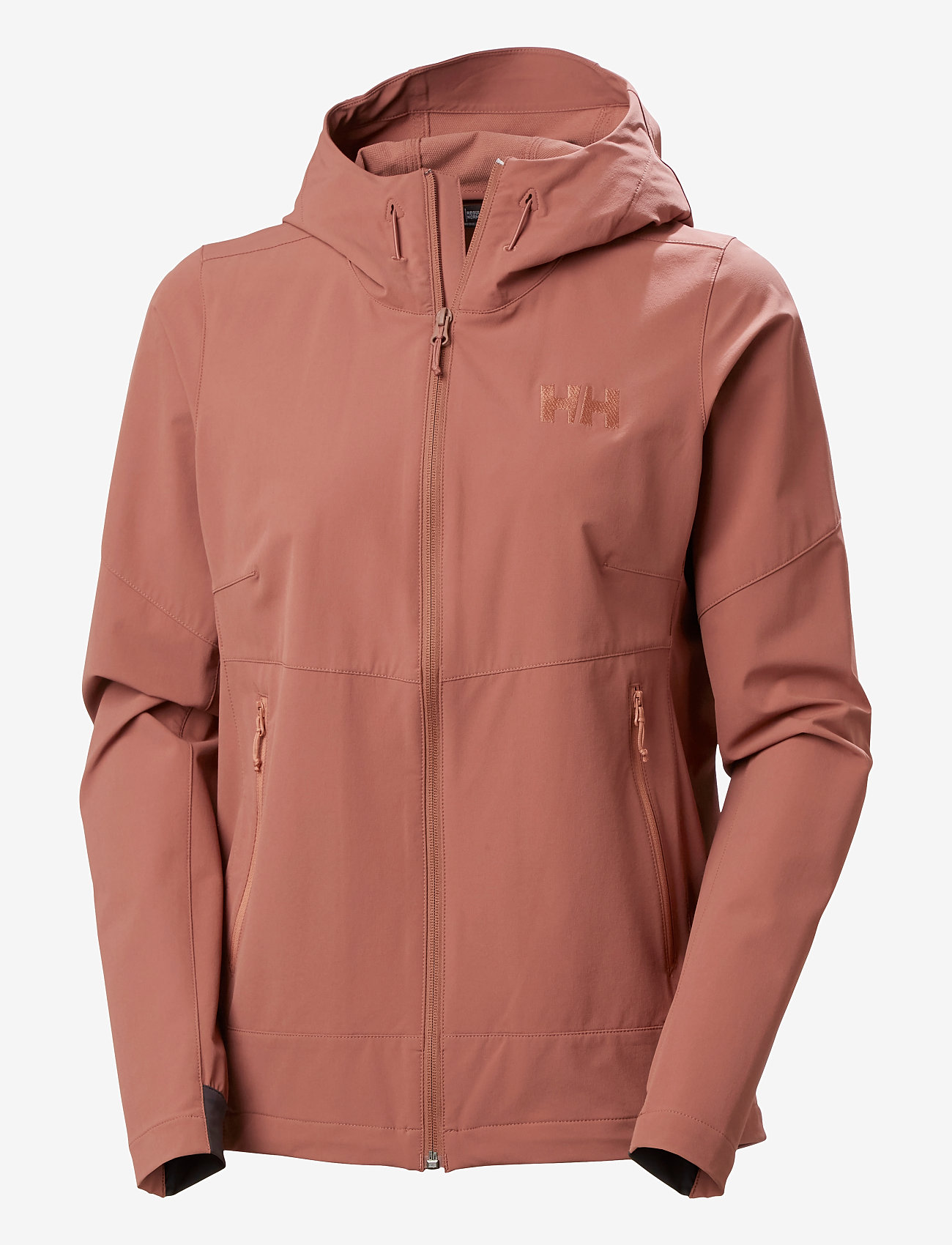Helly Hansen - W BLAZE SOFTSHELL HOOD - dark cedar - 0