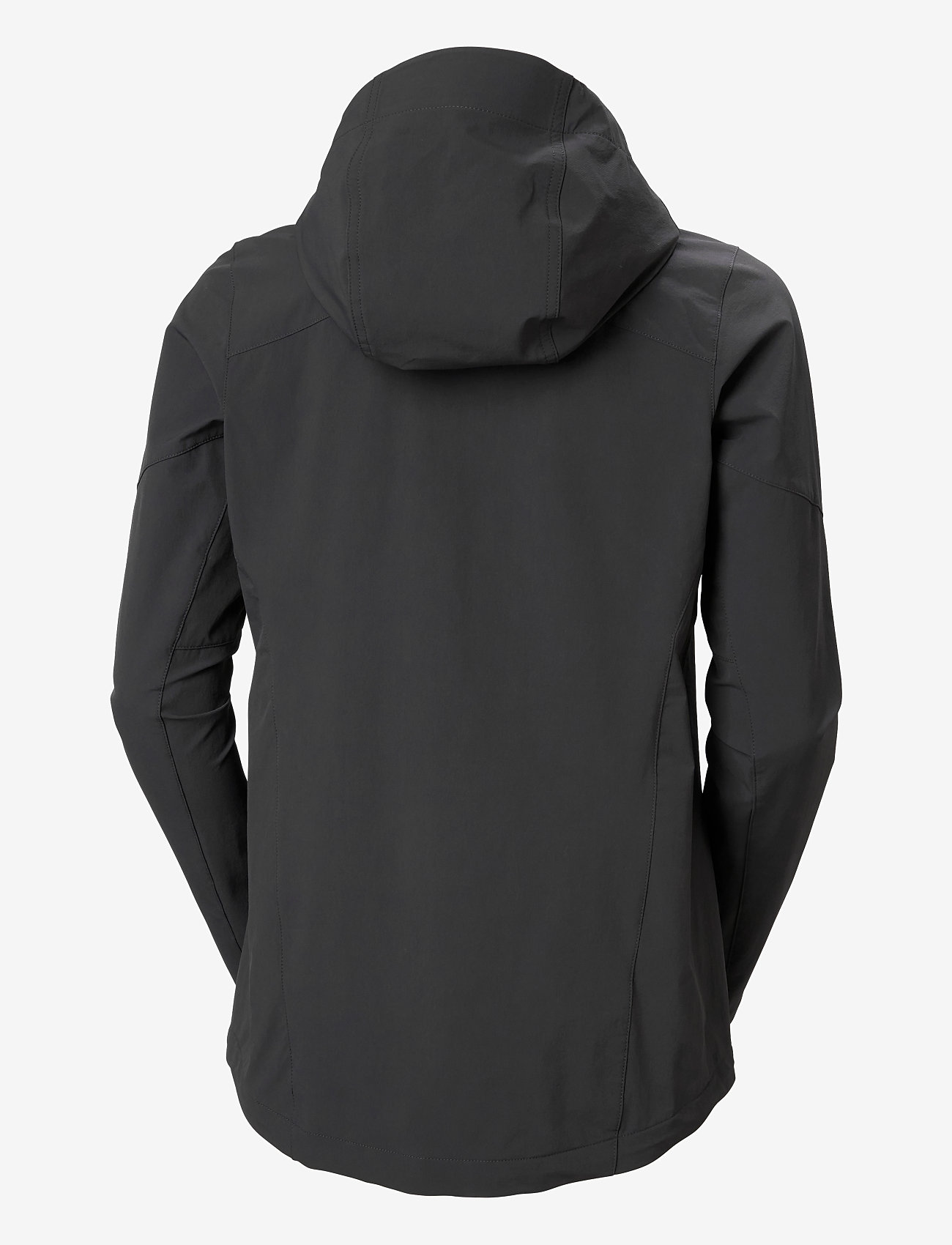 Helly Hansen - W BLAZE SOFTSHELL HOOD - outdoor jacken - ebony - 2