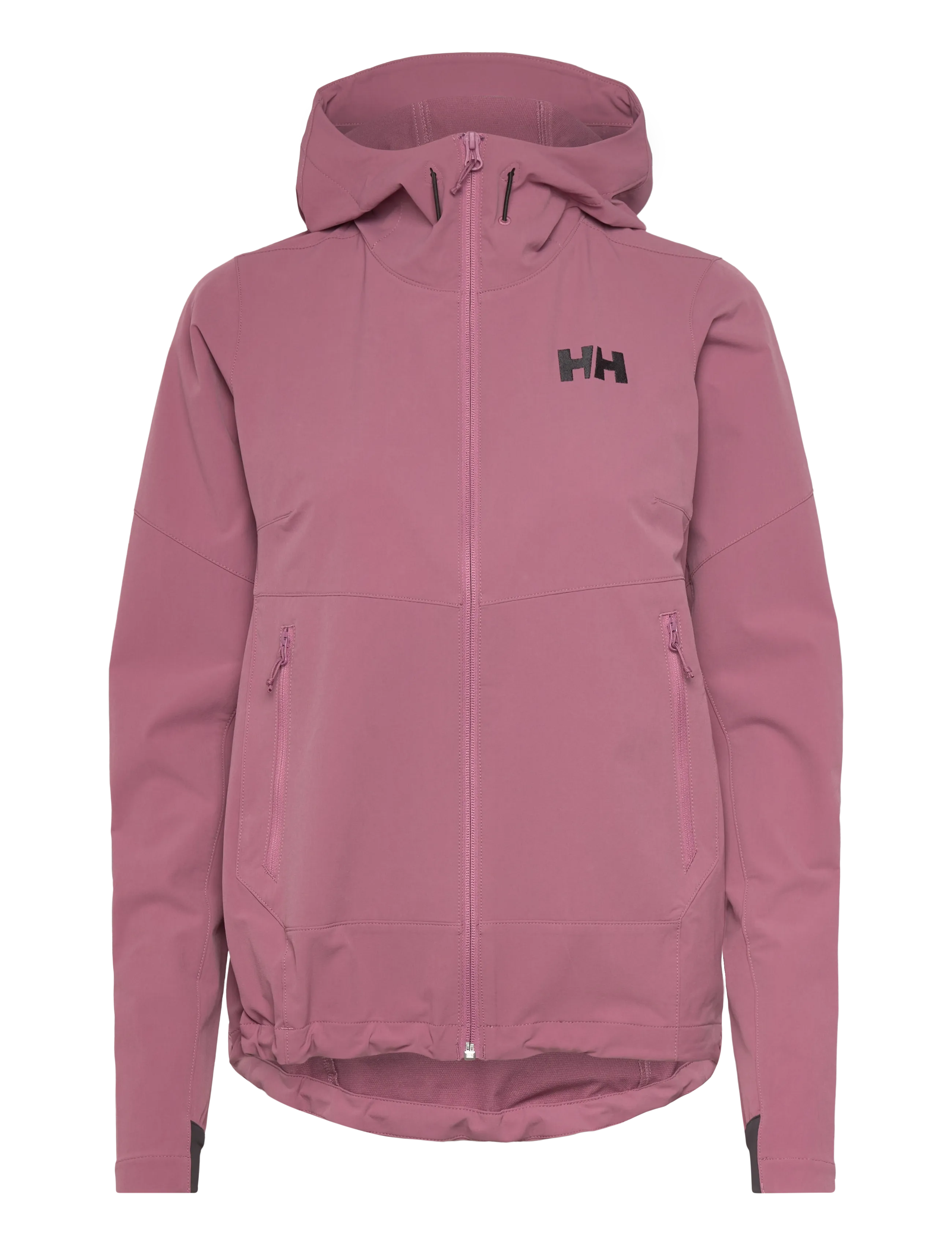 Helly Hansen W BLAZE SOFTSHELL HOOD - Vis alt - WILDBERRY / pink/rose