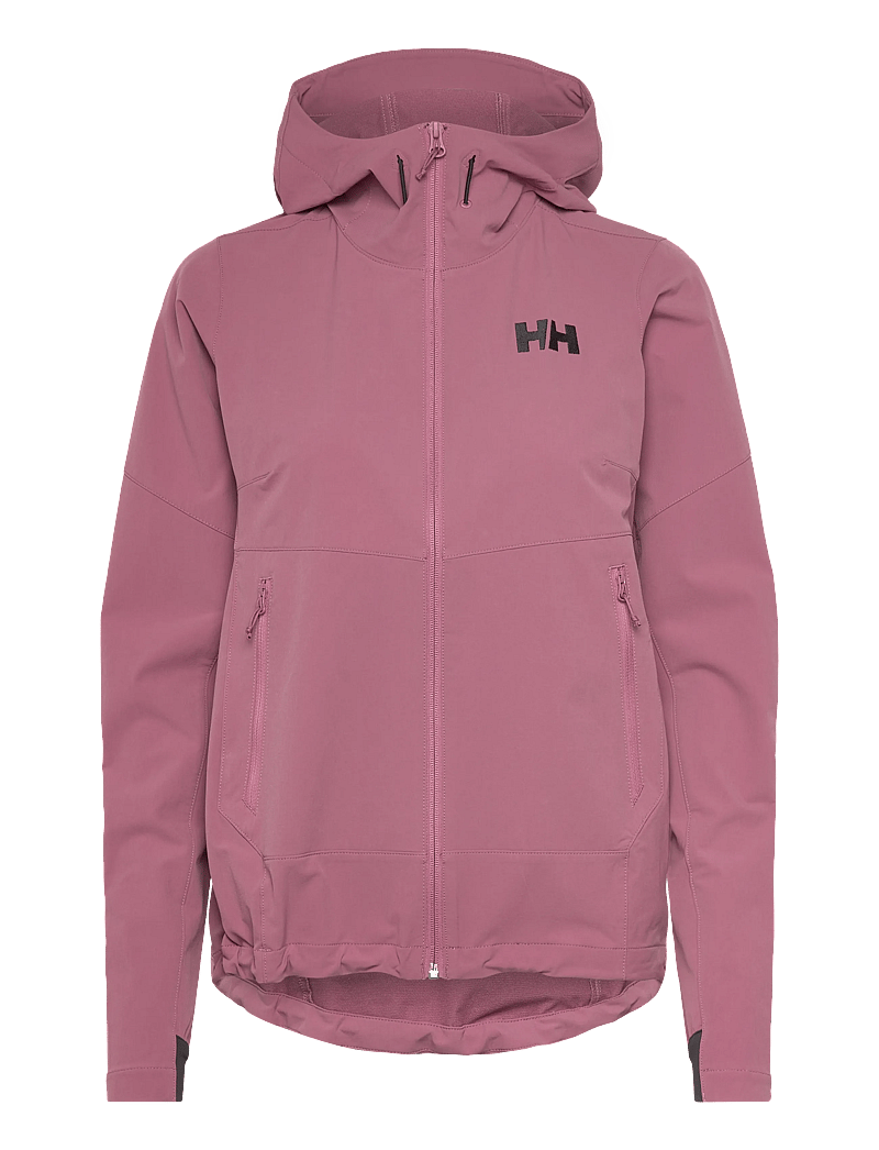 Helly Hansen - W BLAZE SOFTSHELL HOOD - friluftsjakker - wildberry - 1