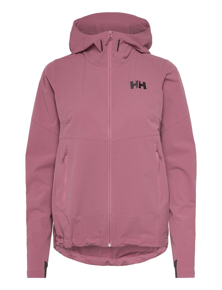 Helly Hansen - W BLAZE SOFTSHELL HOOD - outdoor jacken - wildberry - 1