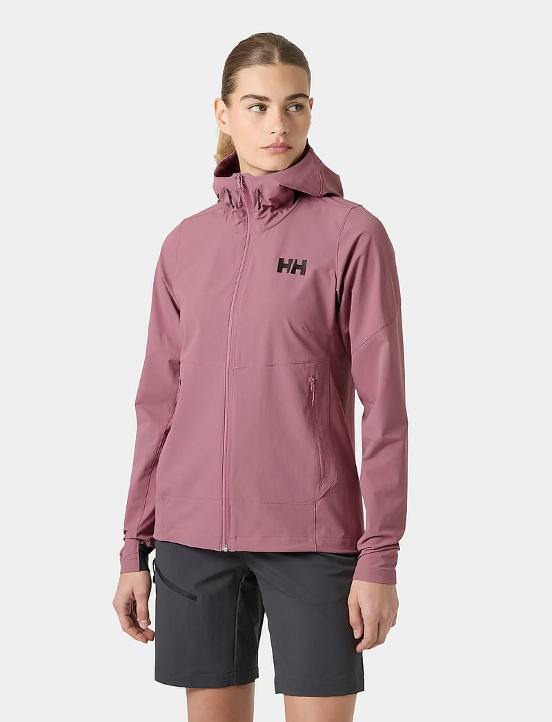 Helly Hansen - W BLAZE SOFTSHELL HOOD - friluftsjakker - wildberry - 0