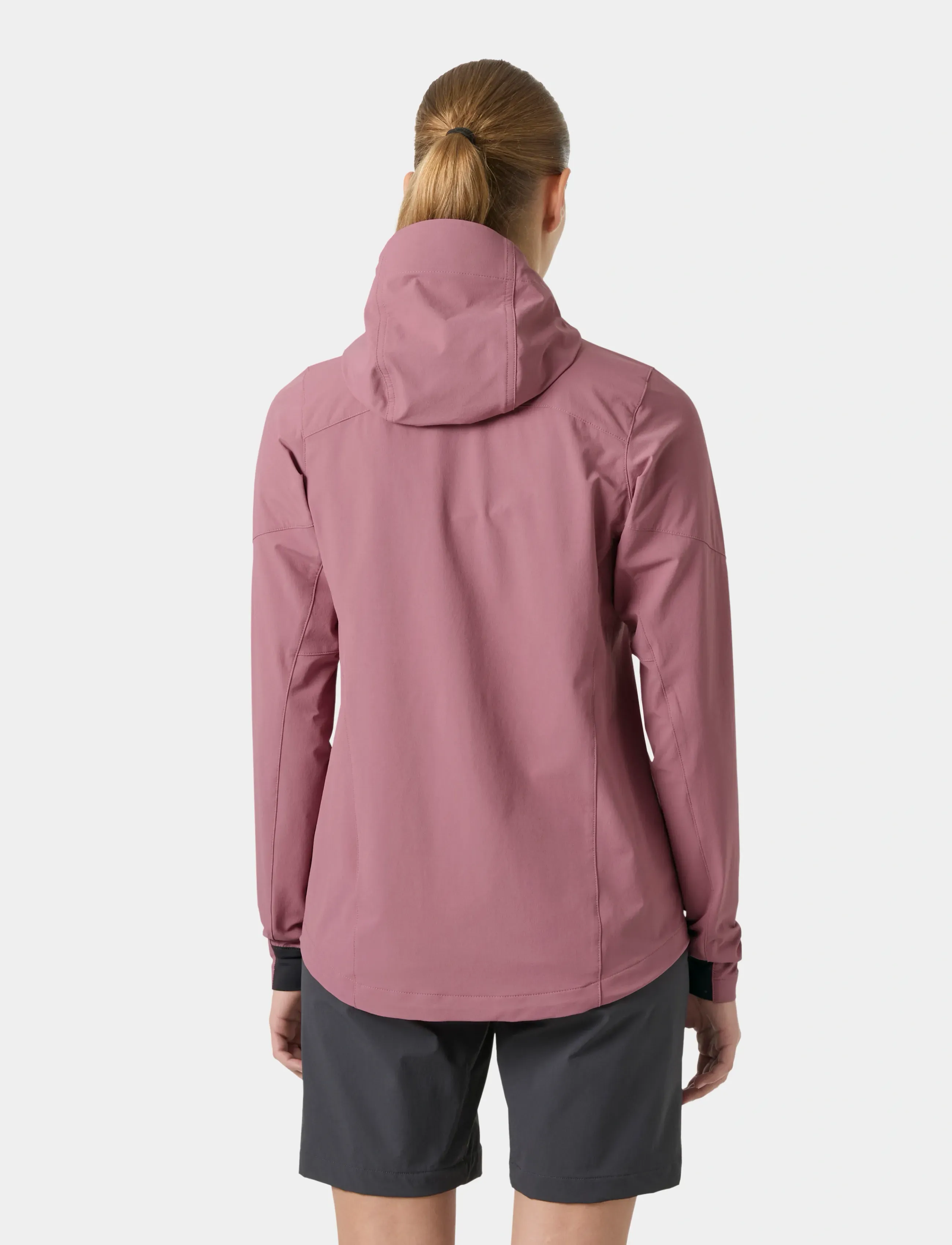 Helly Hansen - W BLAZE SOFTSHELL HOOD - outdoor jacken - wildberry - 3
