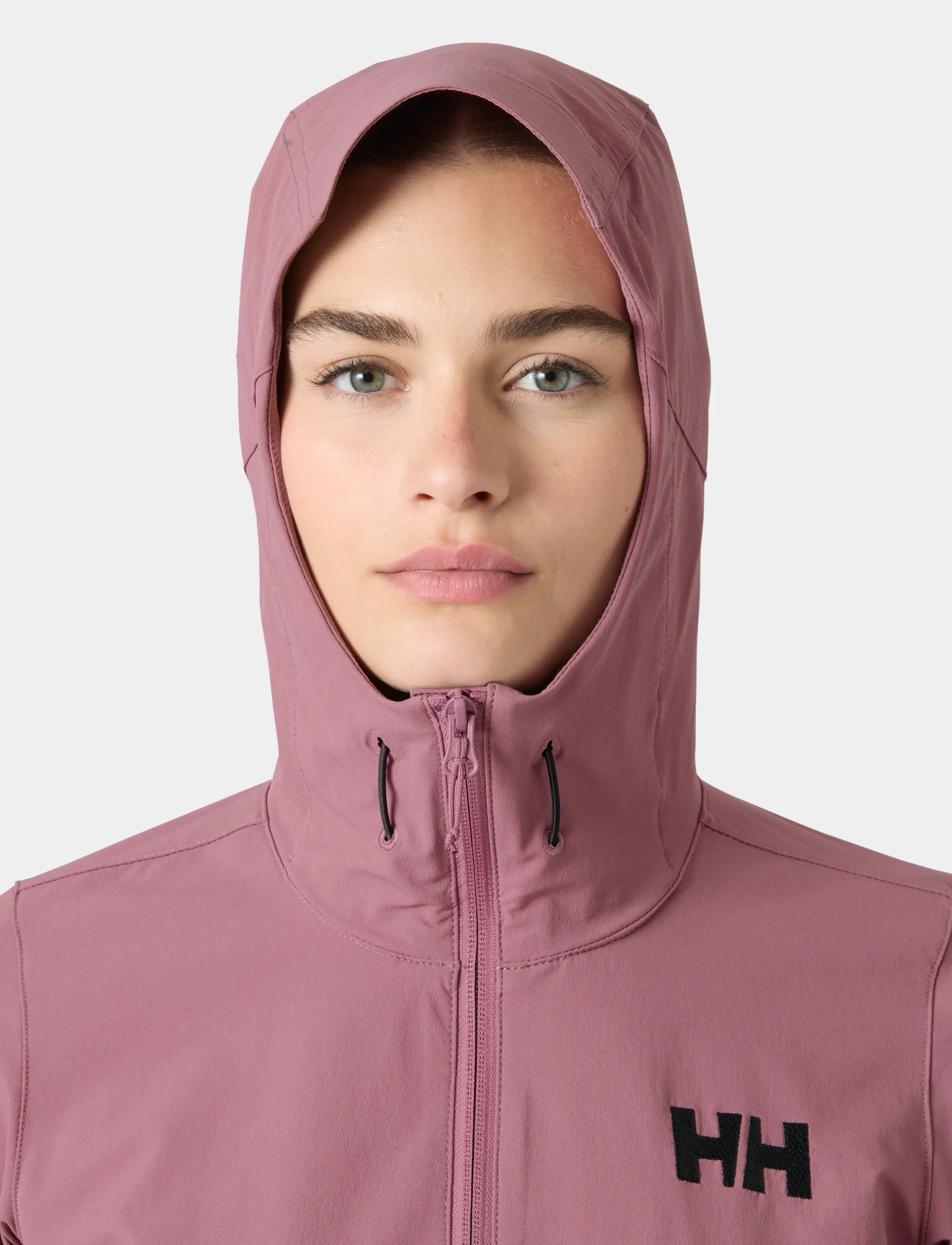 Helly Hansen - W BLAZE SOFTSHELL HOOD - outdoor jacken - wildberry - 4