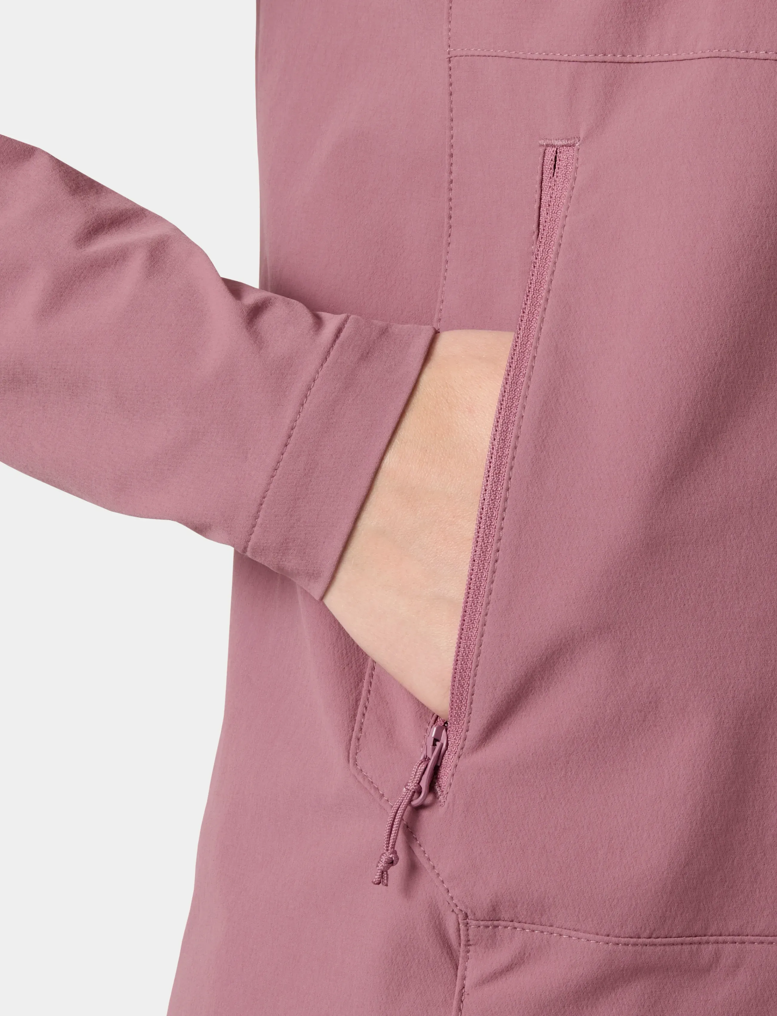 Helly Hansen - W BLAZE SOFTSHELL HOOD - outdoor jacken - wildberry - 5