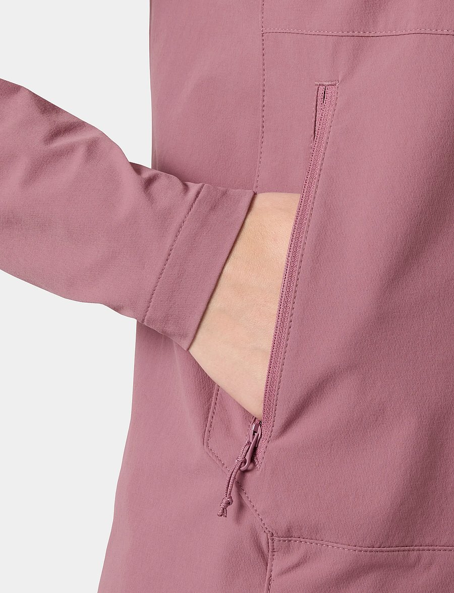 Helly Hansen - W BLAZE SOFTSHELL HOOD - outdoor jacken - wildberry - 5