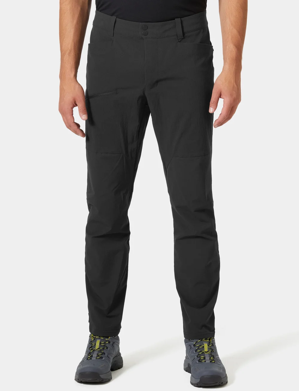 Helly Hansen - VIKA TUR PANT 2.0 - pantalon de randonnée - black - 0