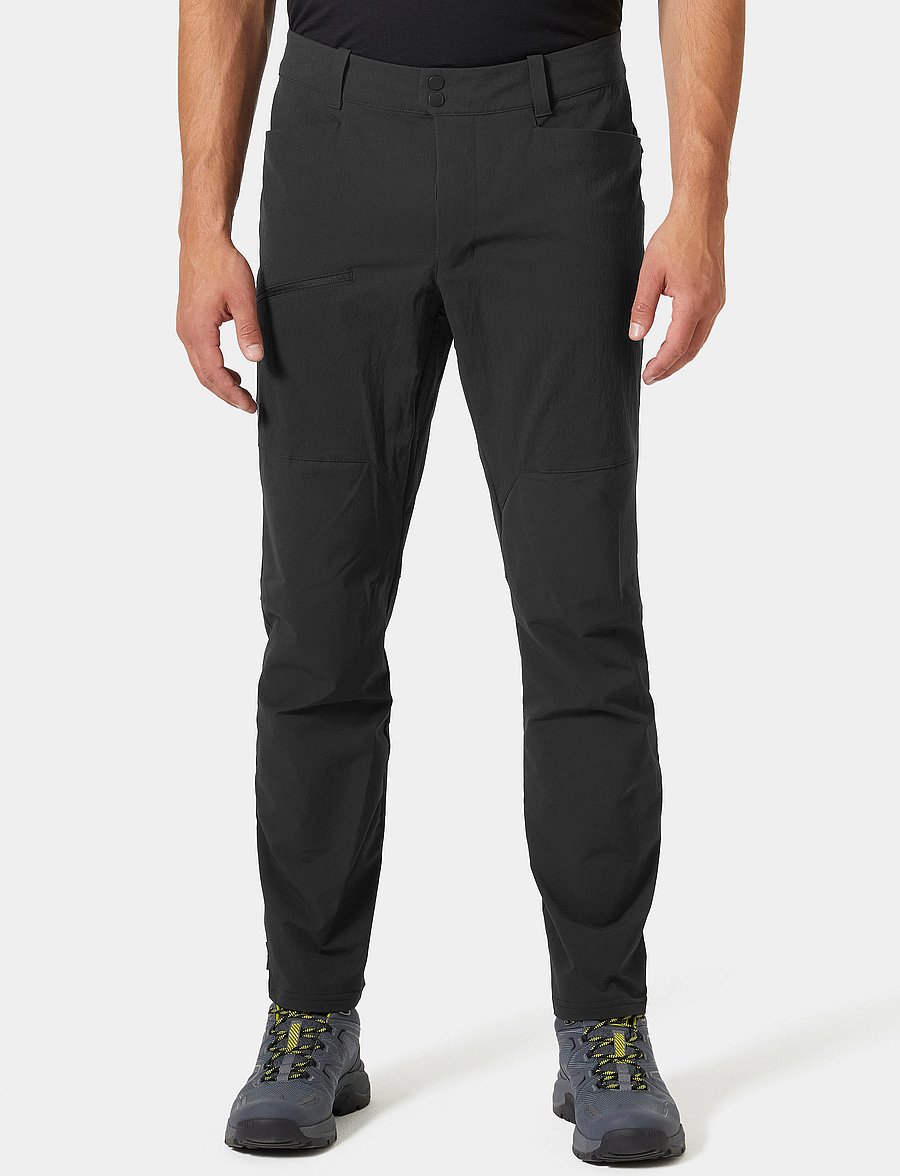 Helly Hansen - VIKA TUR PANT 2.0 - outdoorhosen - black - 0