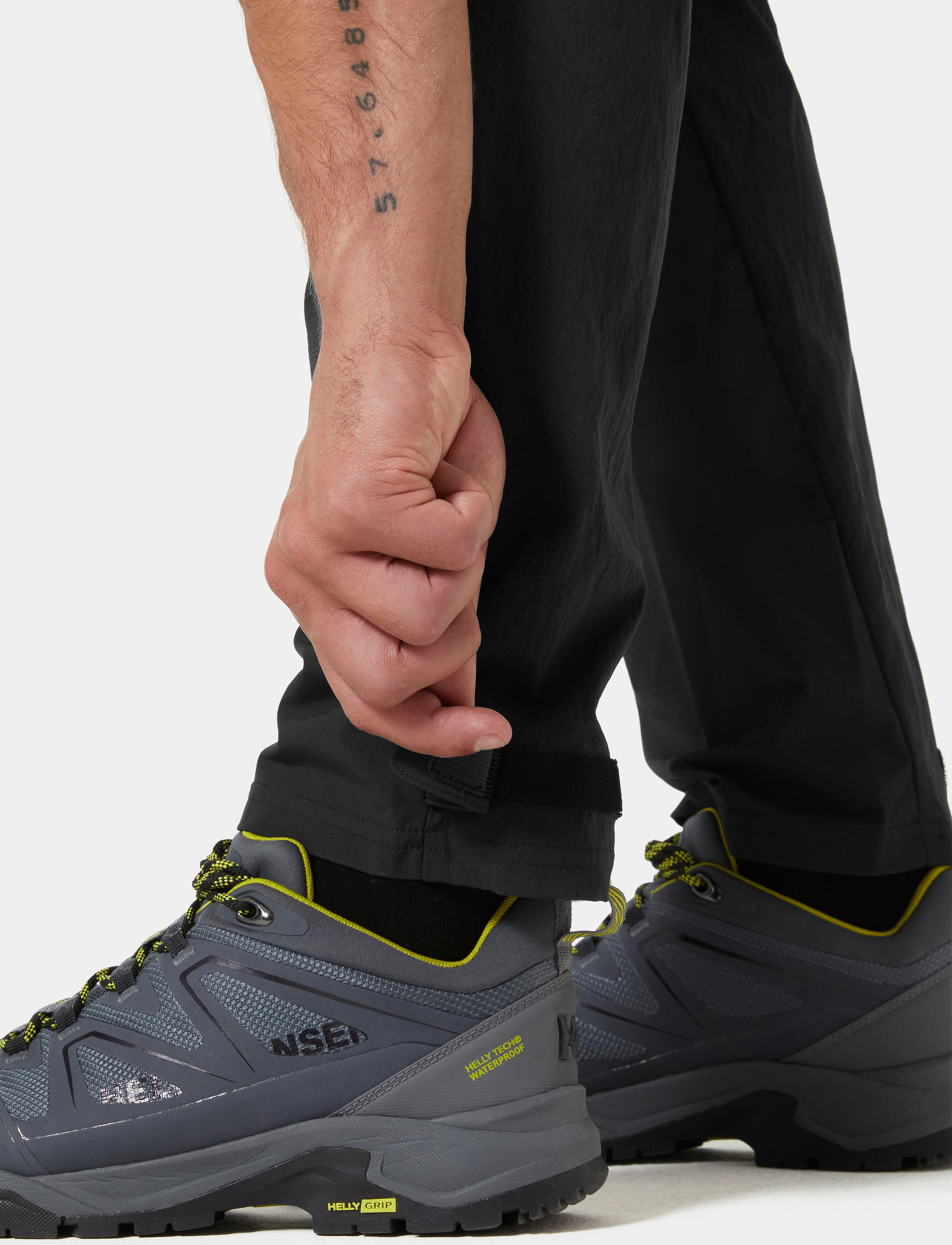 Helly Hansen - VIKA TUR PANT 2.0 - outdoorhosen - black - 4