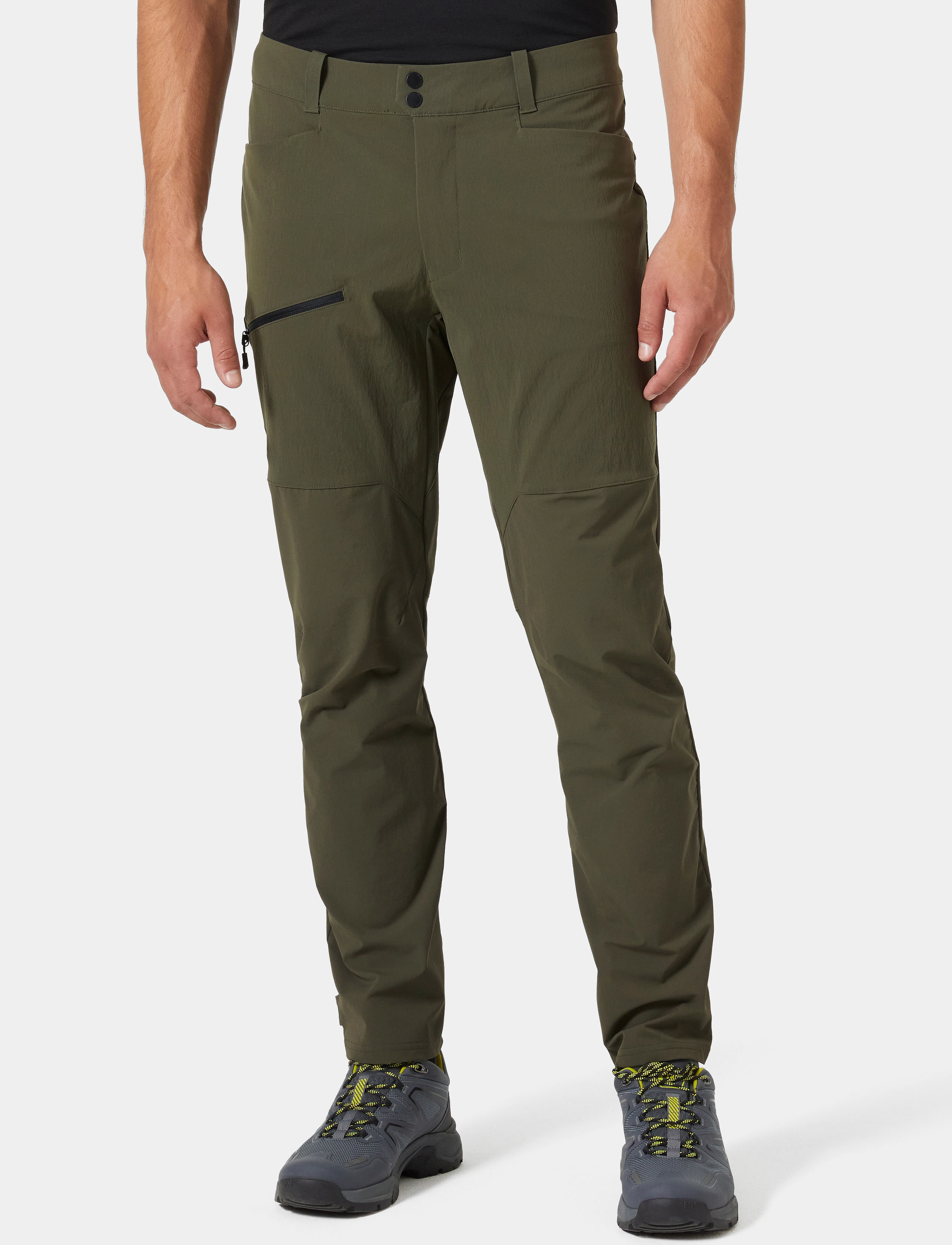 Helly Hansen Vika Tur Pant 2.0, Mænd, Friluftsbukser, Kakigrøn, Str: XL