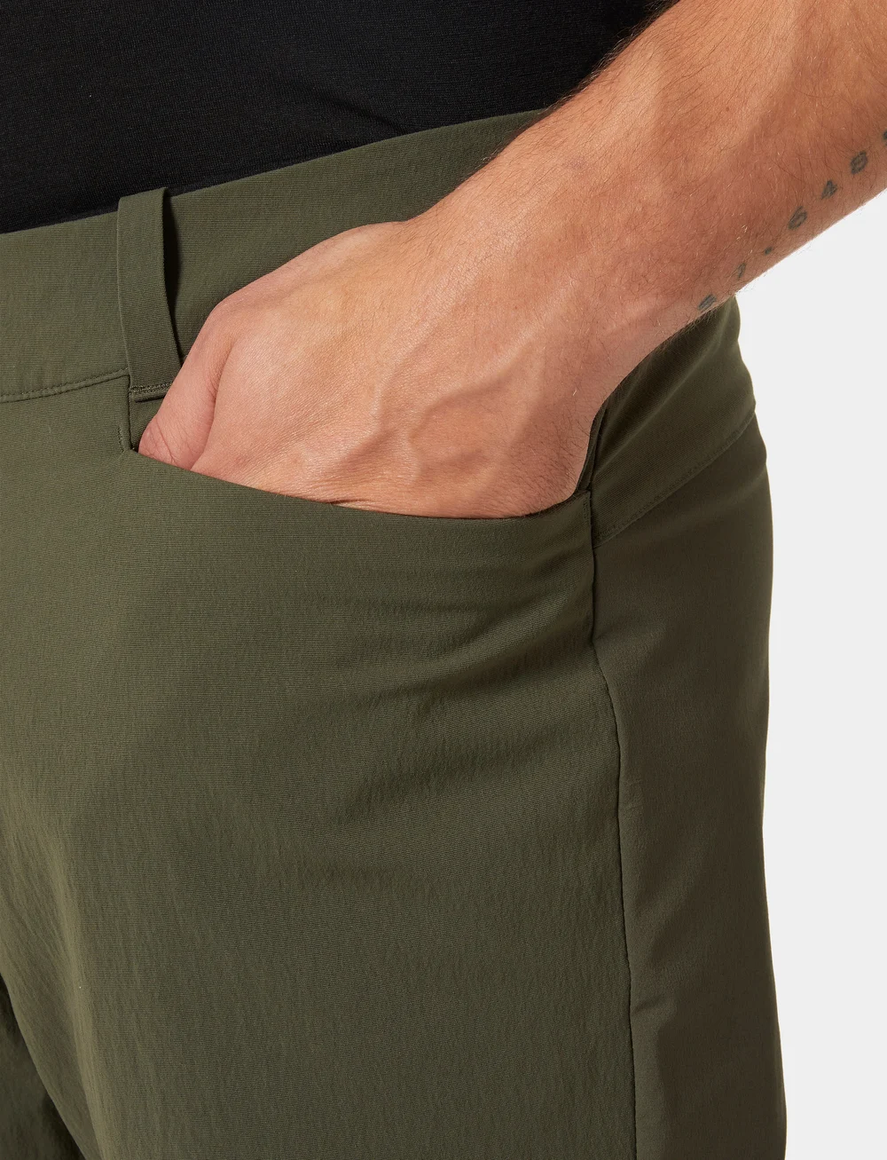 Helly Hansen - VIKA TUR PANT 2.0 - outdoorhosen - green - 3