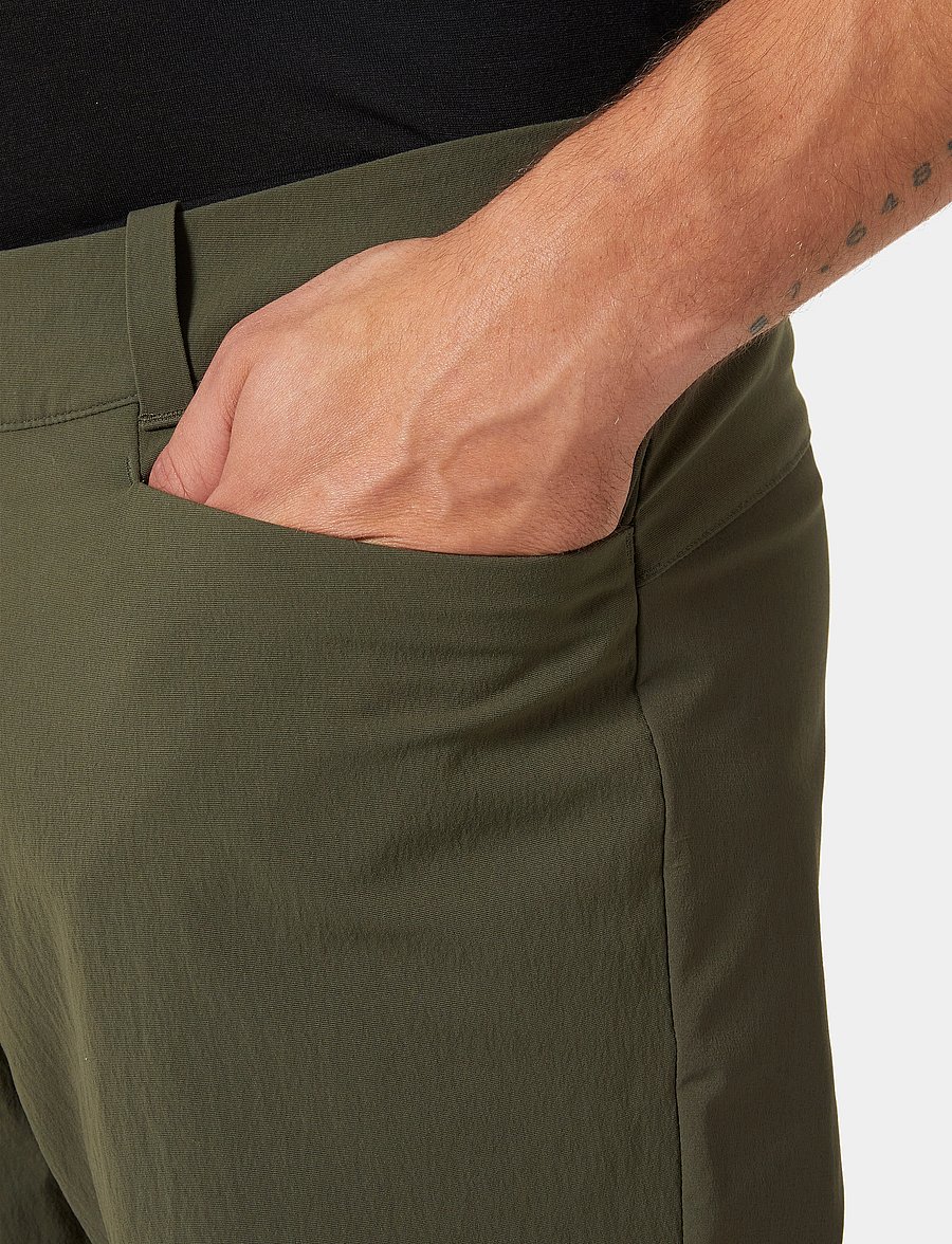 Helly Hansen - VIKA TUR PANT 2.0 - outdoorhosen - green - 3