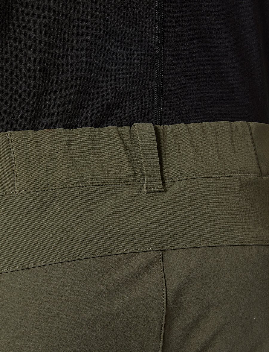 Helly Hansen - VIKA TUR PANT 2.0 - outdoorhosen - green - 4