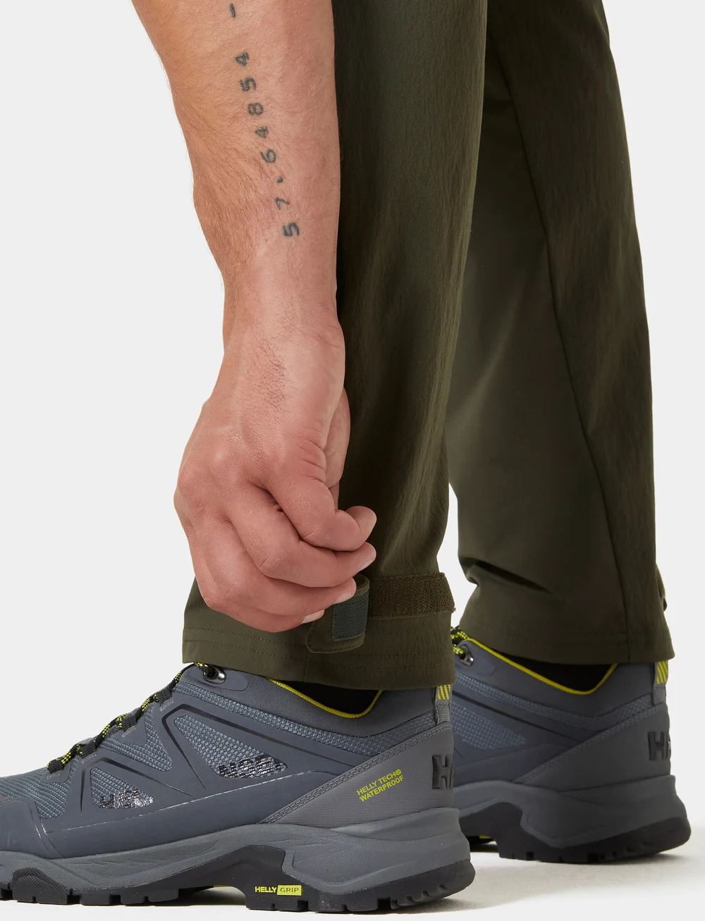 Helly Hansen - VIKA TUR PANT 2.0 - outdoorhosen - green - 5