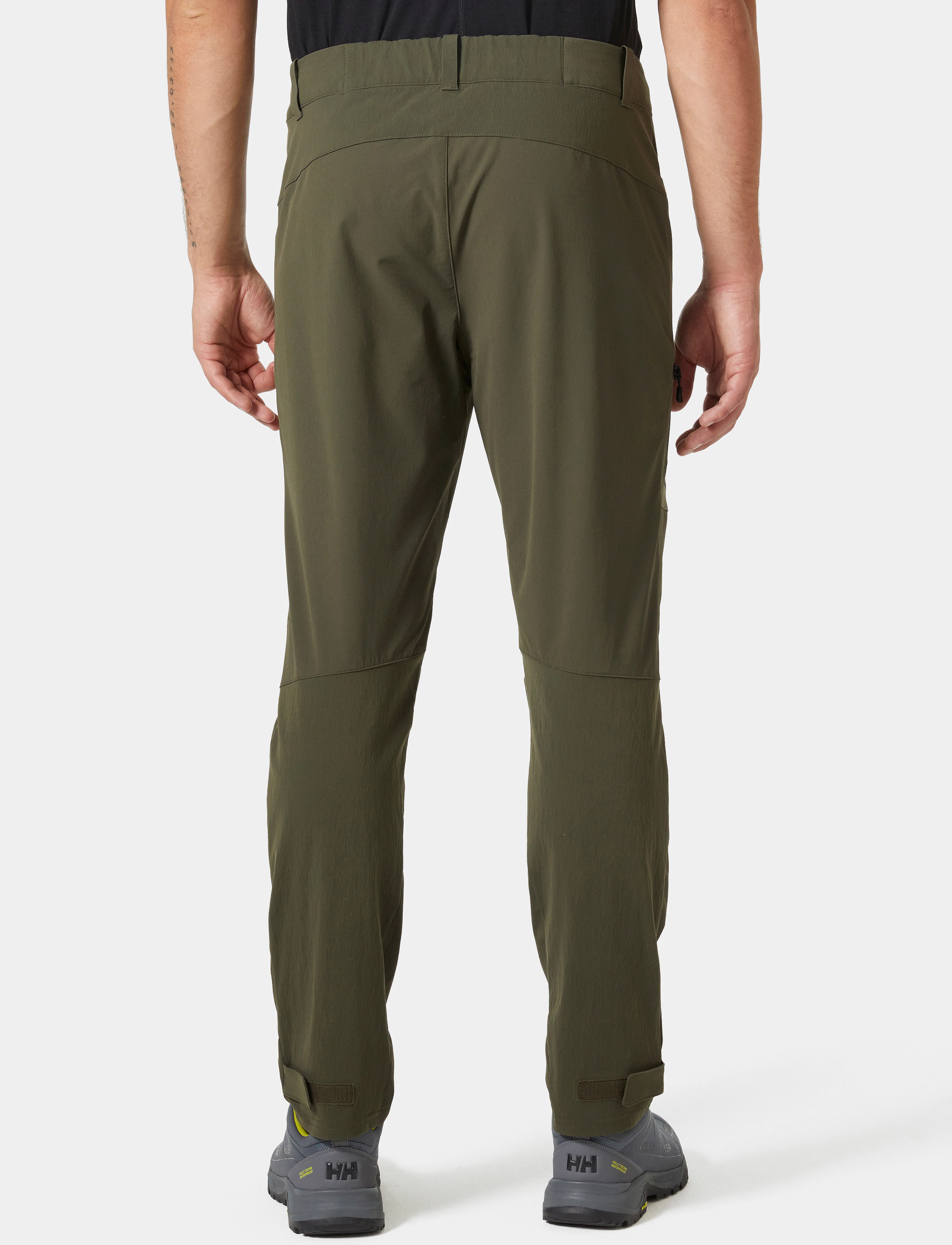 Helly Hansen VIKA TUR PANT 2.0 - Riided - GREEN / khaki/green
