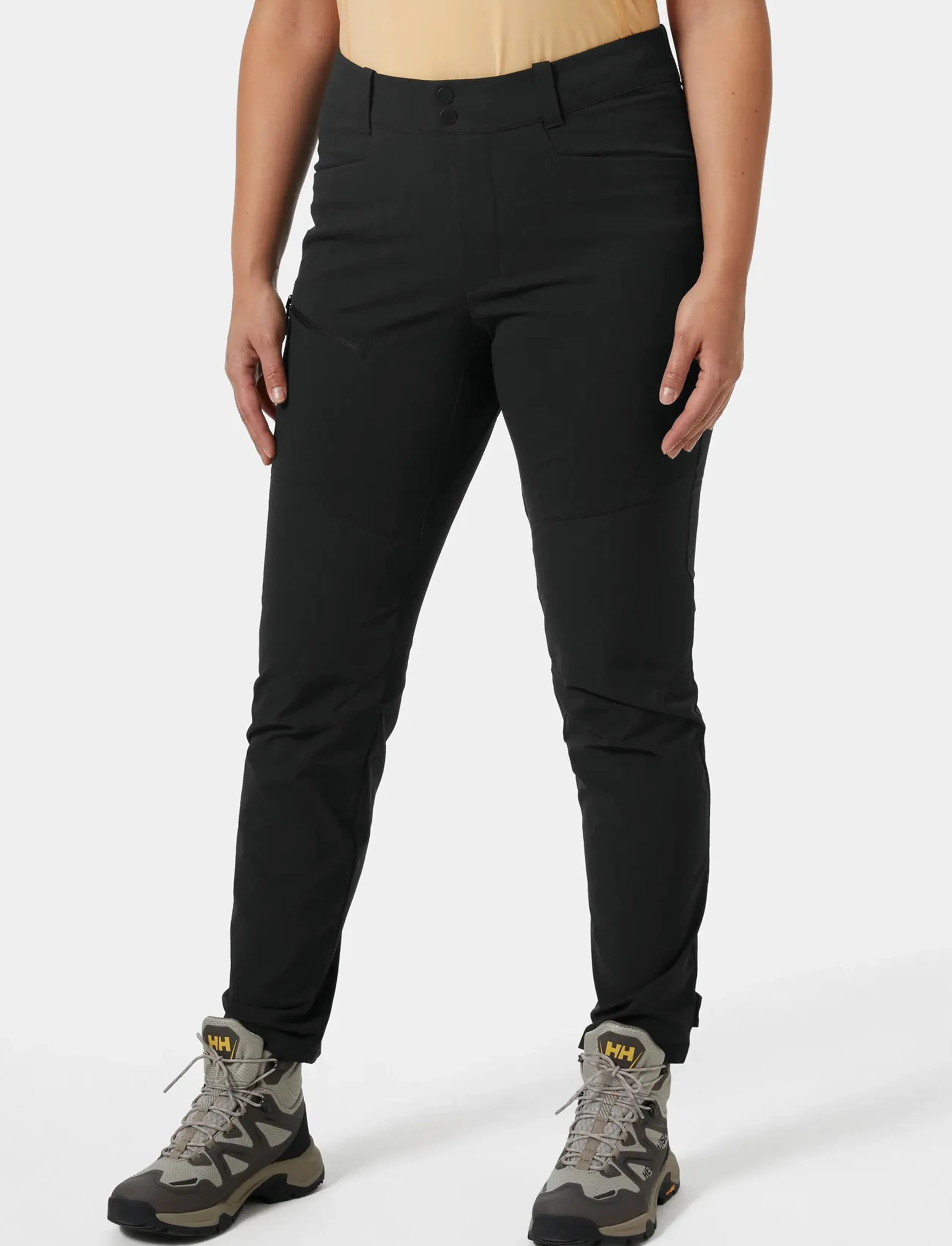 Helly Hansen W VIKA TUR PANT 2.0 - Hosen - BLACK / black