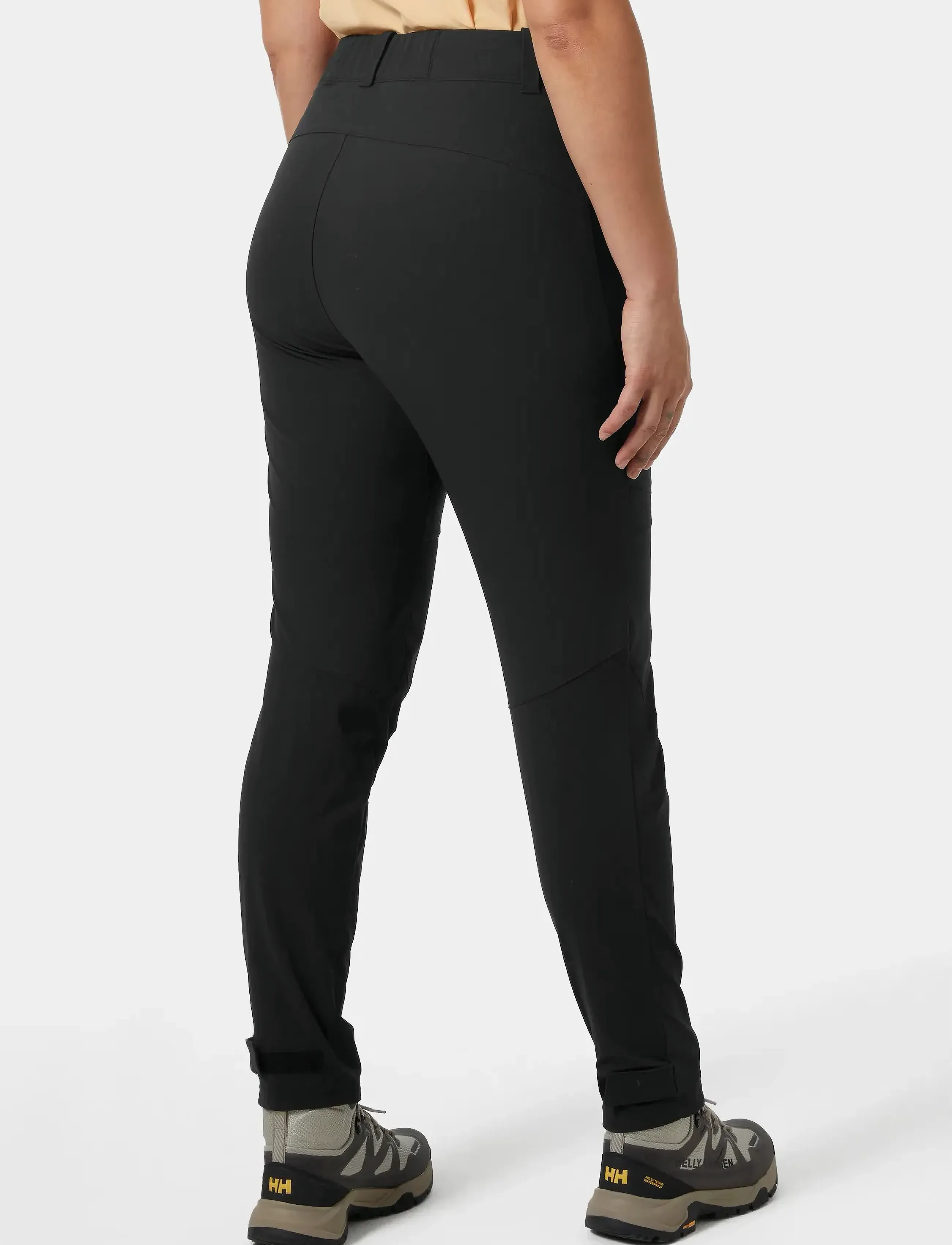 Helly Hansen - W VIKA TUR PANT 2.0 - spodnie turystyczne - black - 3