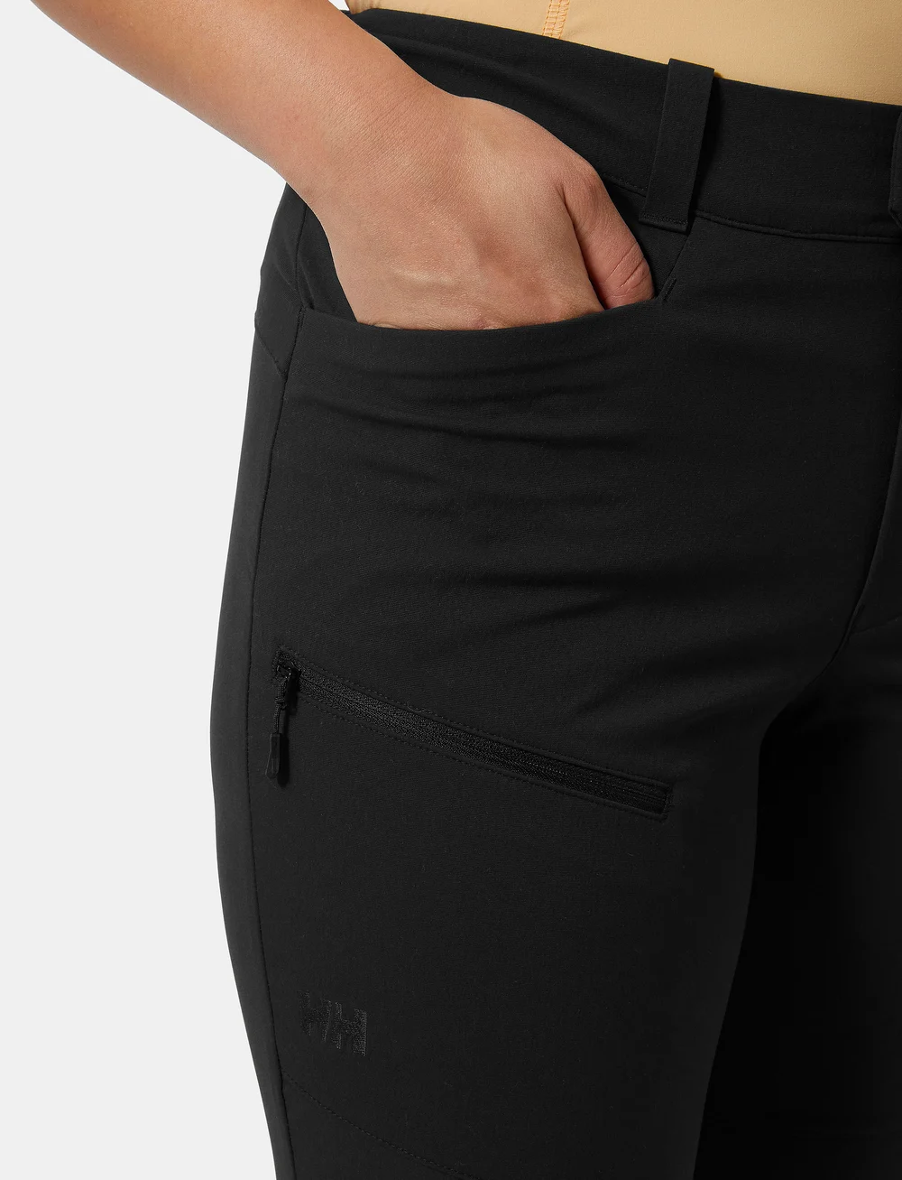 Helly Hansen - W VIKA TUR PANT 2.0 - outdoorhosen - black - 4