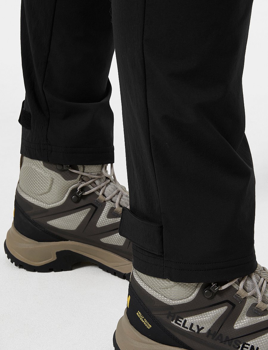 Helly Hansen - W VIKA TUR PANT 2.0 - outdoorhosen - black - 5