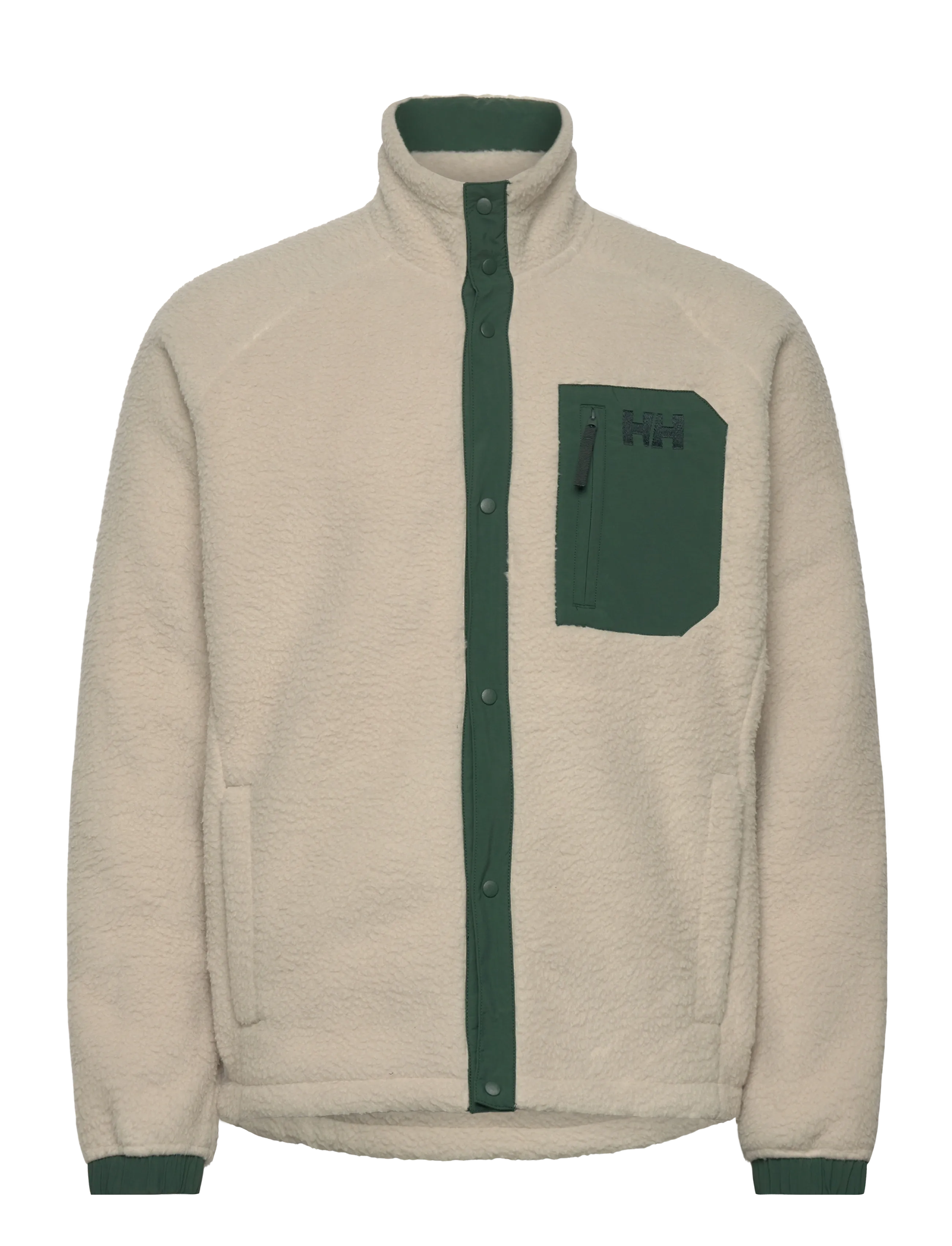 Helly Hansen Panorama Pile Snap, XL, Men Sports Clothes, Creme - Sport Fleeces & Midlayers, Männerswear