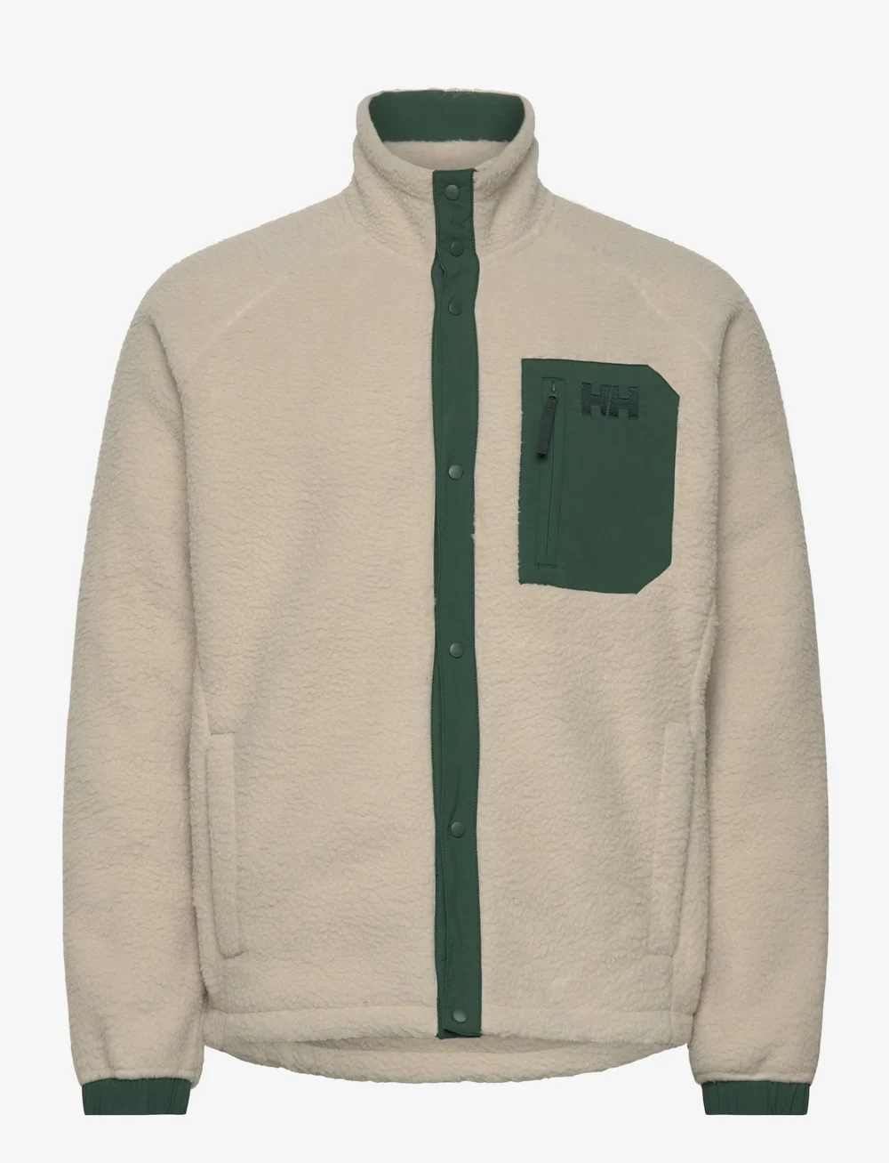 Helly Hansen - PANORAMA PILE SNAP - fleece & midlayer - pelican - 1