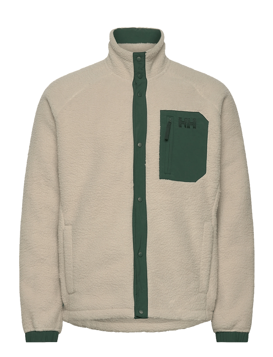 Helly Hansen - PANORAMA PILE SNAP - fleece & midlayer - pelican - 0