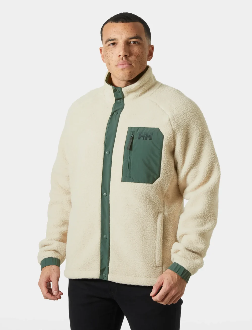 Helly Hansen - PANORAMA PILE SNAP - fleece & midlayer - pelican - 0