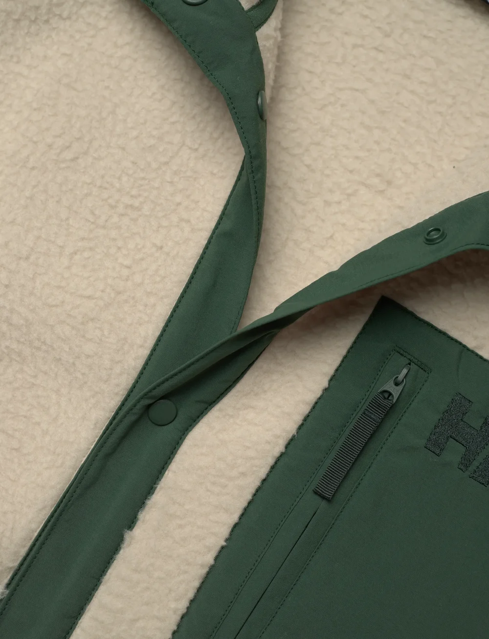 Helly Hansen - PANORAMA PILE SNAP - fleece & midlayer - pelican - 4