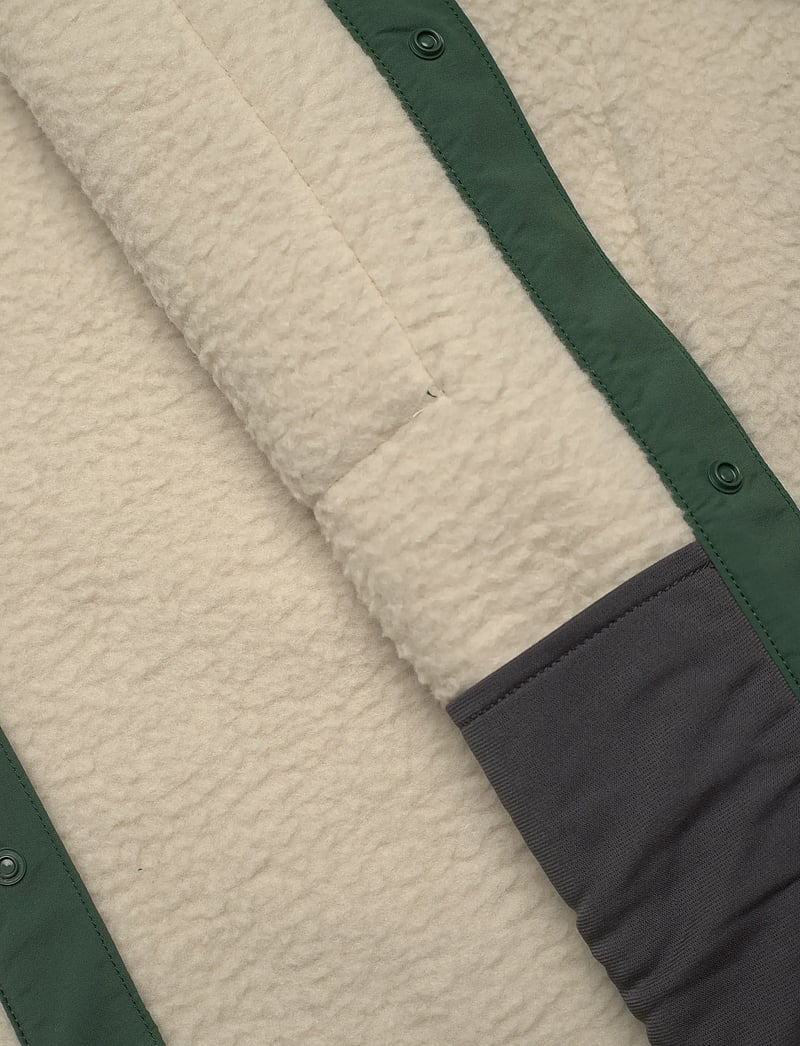 Helly Hansen - PANORAMA PILE SNAP - fleece & mellanlager - pelican - 4