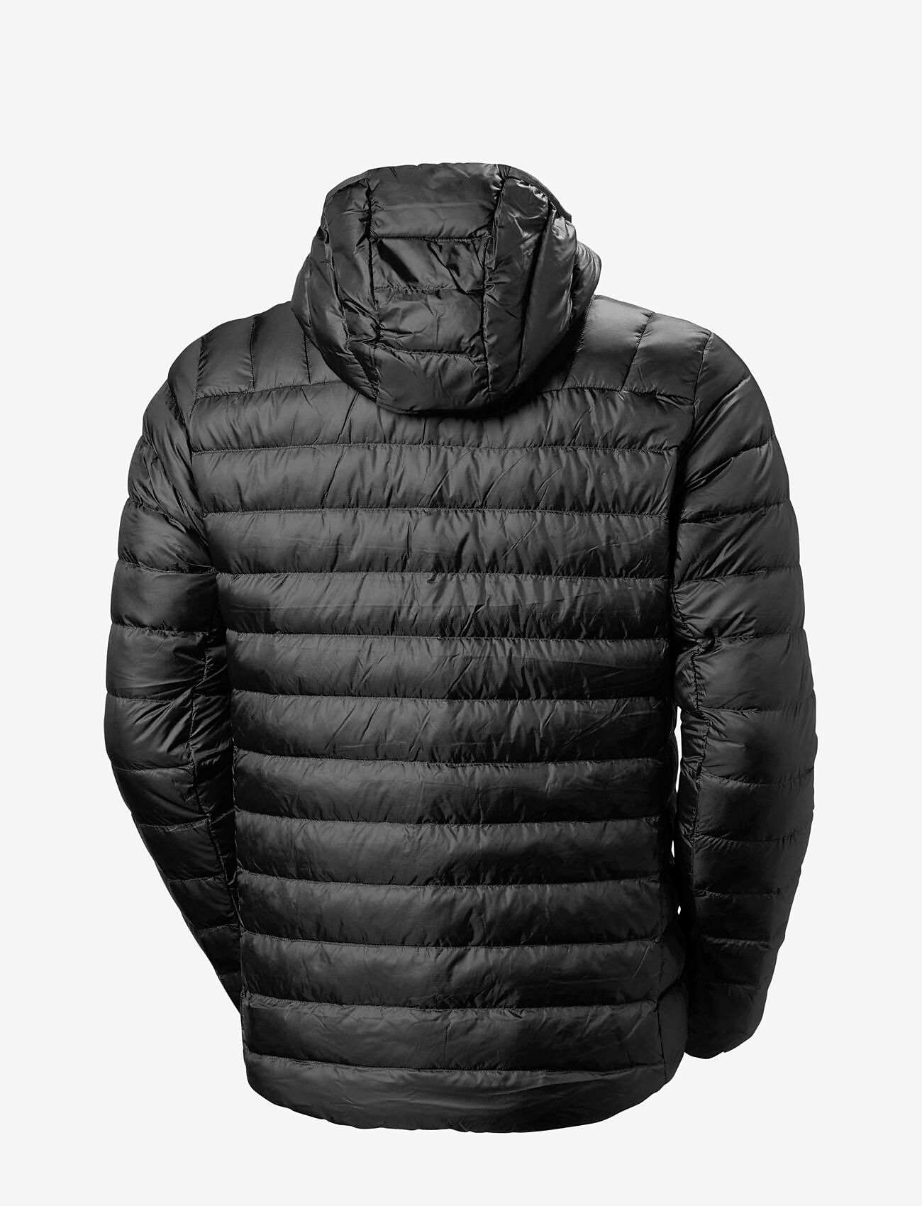 Helly Hansen - VERGLAS HOODED DOWN 2.0 - vinterjackor - black - 2