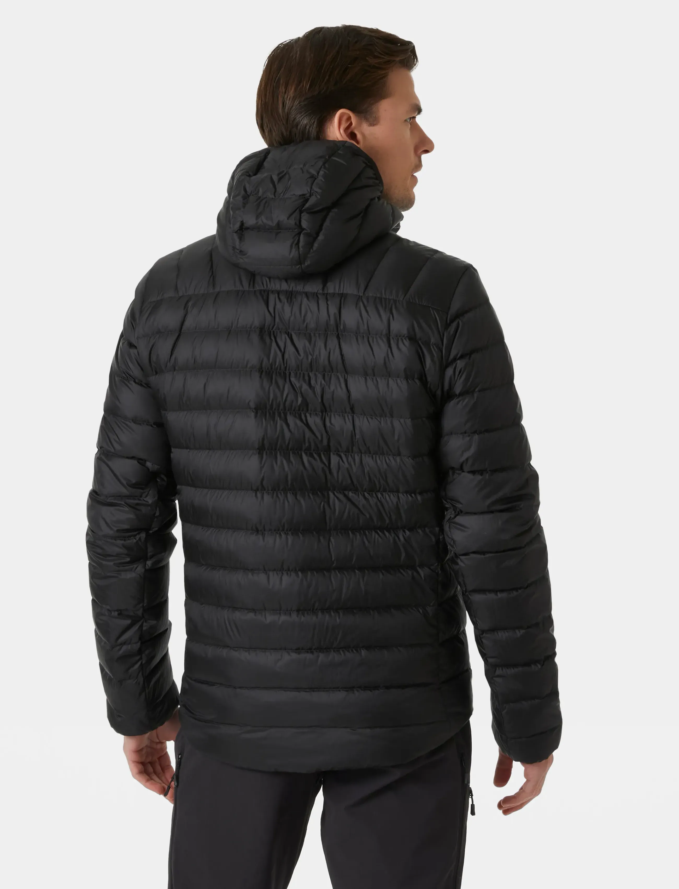 Helly Hansen - VERGLAS HOODED DOWN 2.0 - sportsjakker - black - 3