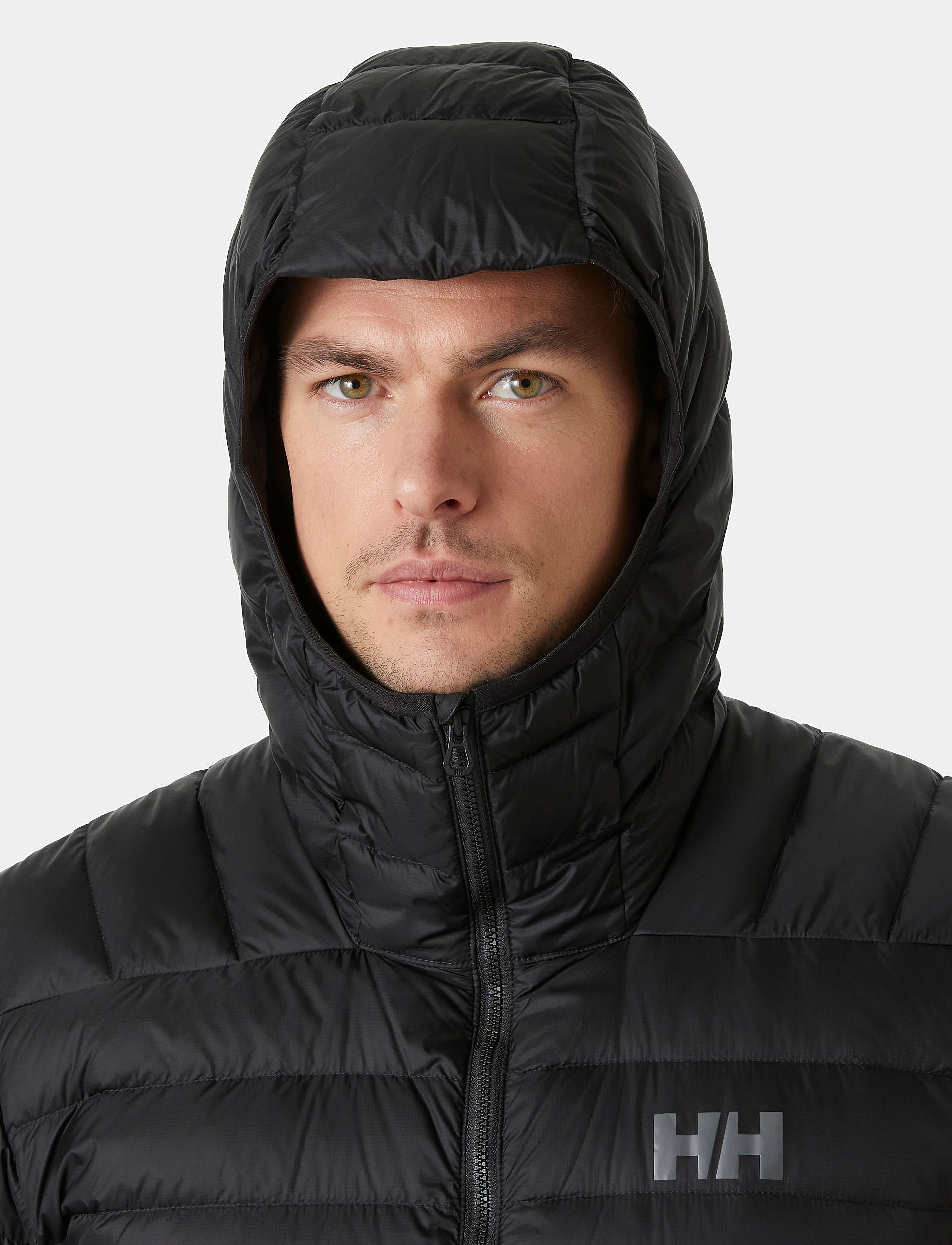 Helly Hansen - VERGLAS HOODED DOWN 2.0 - sportsjakker - black - 4
